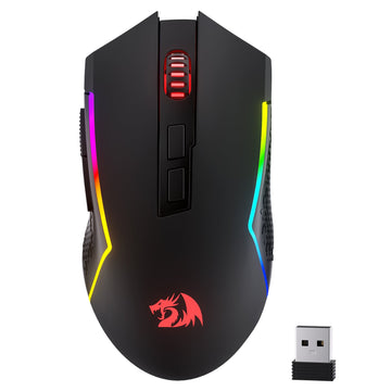 Tetikus Permainan Wayarles Redragon M693 RGB LIT