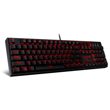 Redragon K582 SURARA Red LED Backlit Mechanical Gaming Keyboard 1