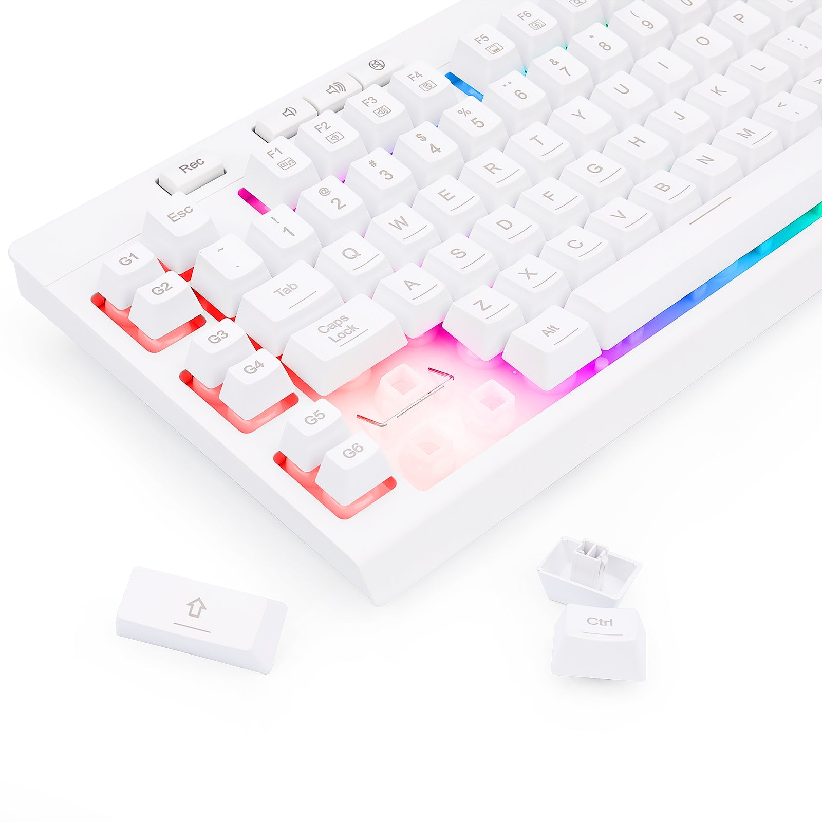 Papan kekunci Membran Redragon K512W
