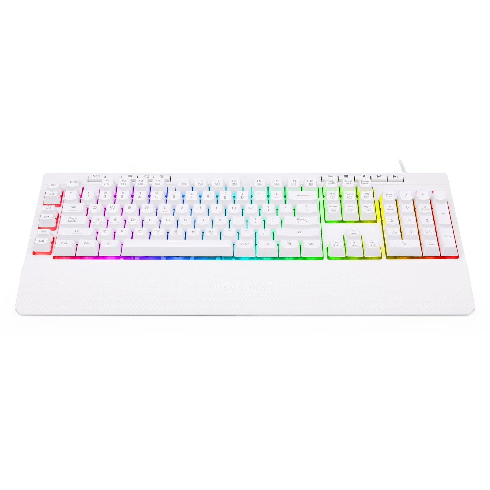 Papan kekunci Membran Redragon K512W