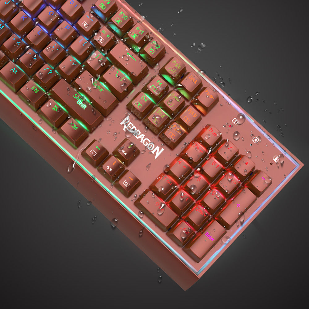 Papan Kekunci Permainan Mekanikal Redragon K571 SIVA