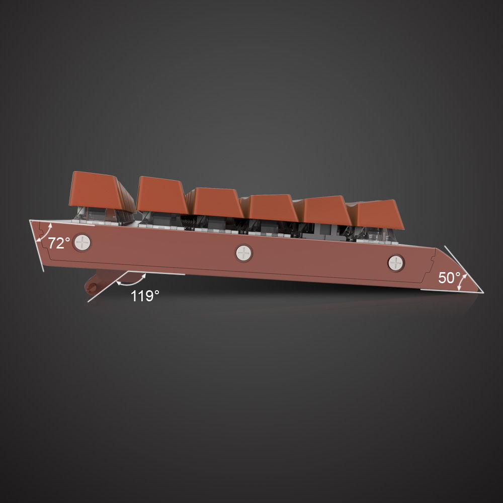 Papan Kekunci Permainan Mekanikal Redragon K571 SIVA