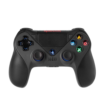 Alat Kawalan Jauh Permainan Wayarles Redragon G809 JUPITER Alat Kawalan Joy stick Bluetooth untuk Nintendo Switch, Play Station 4 PS4