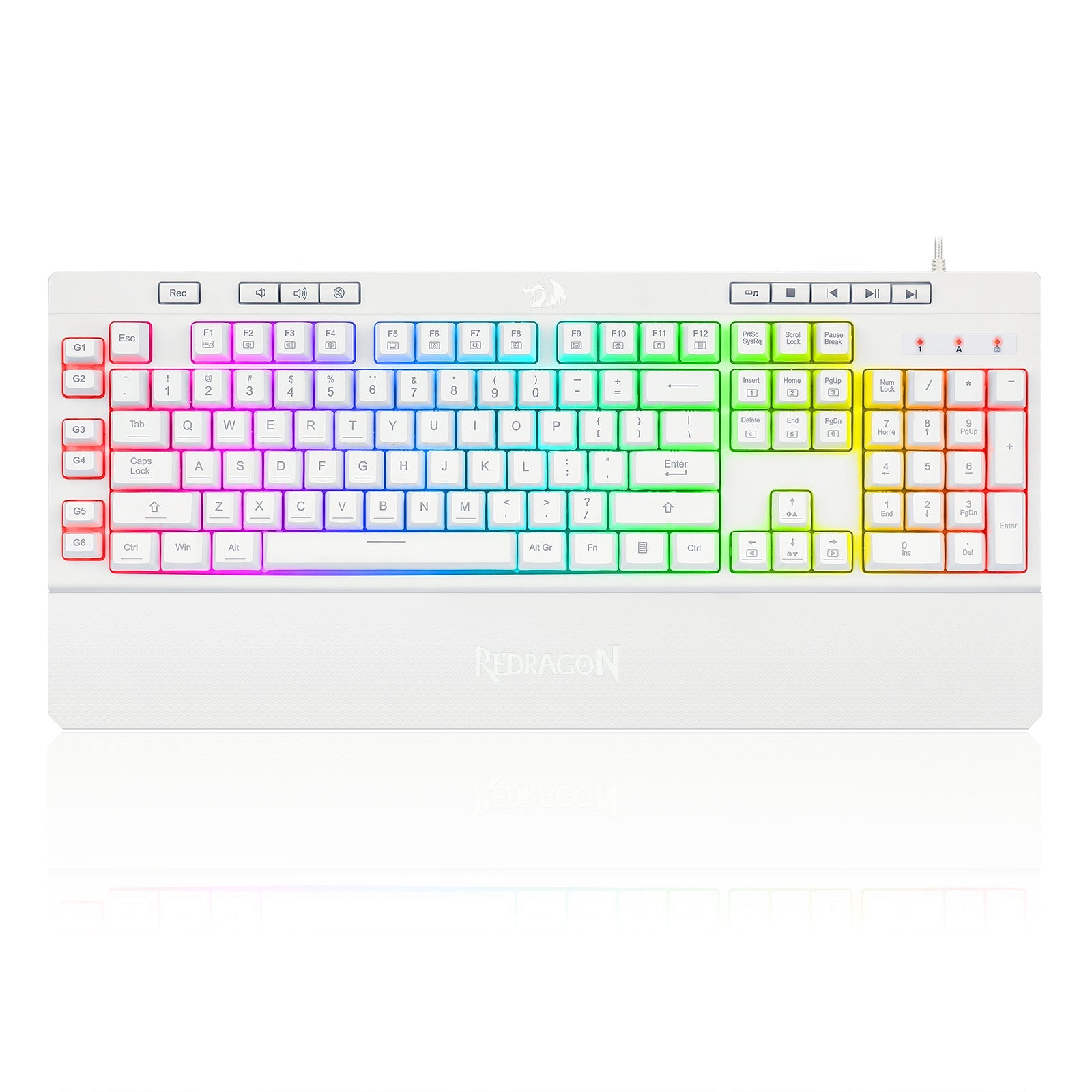 Papan kekunci Membran Redragon K512W