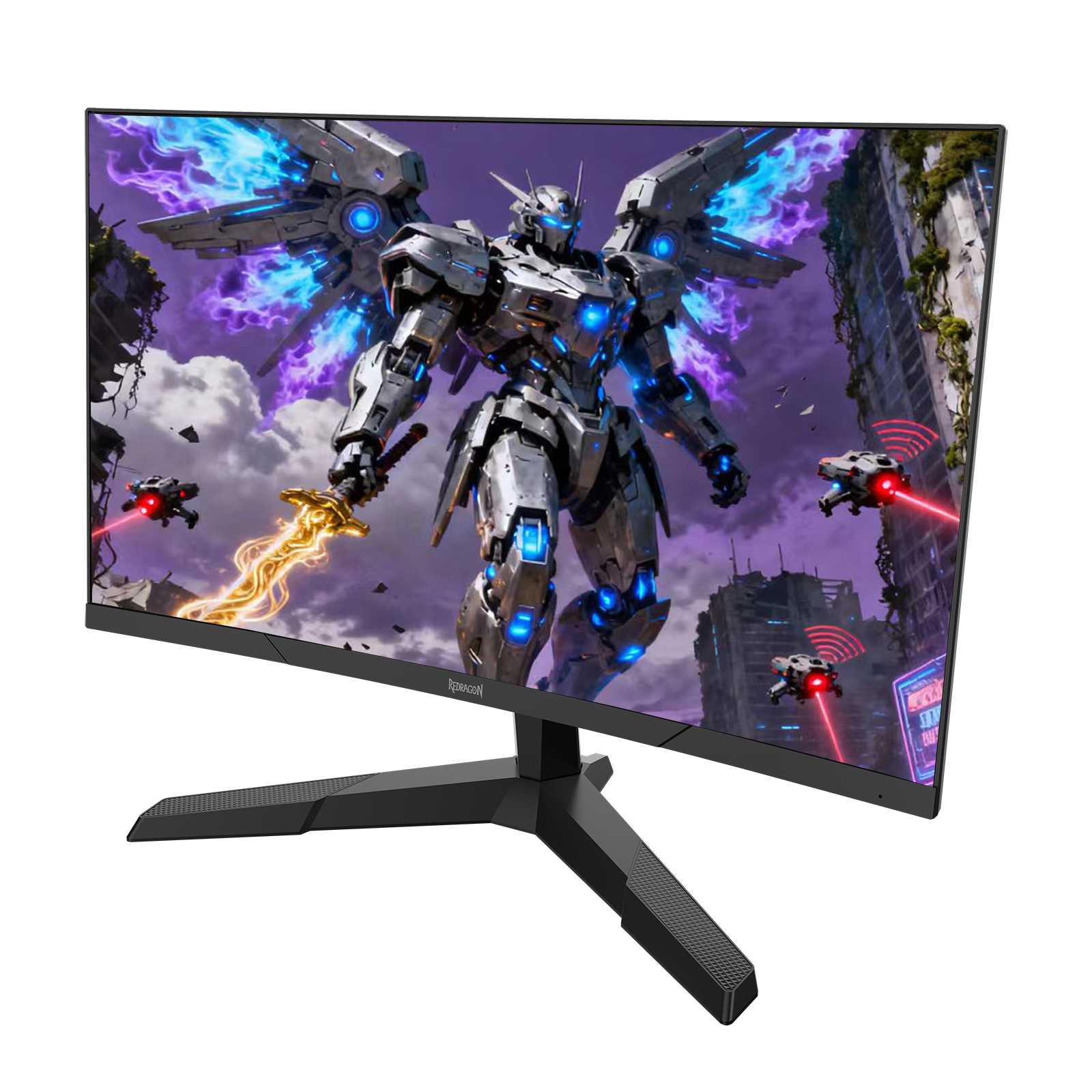 Redragon GM24G3C 24 Inci 180Hz Monitor Permainan LED Melengkung FHD
