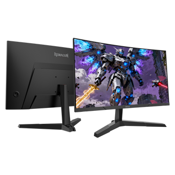 Redragon GM24G3C 24 Inci 180Hz Monitor Permainan LED Melengkung FHD
