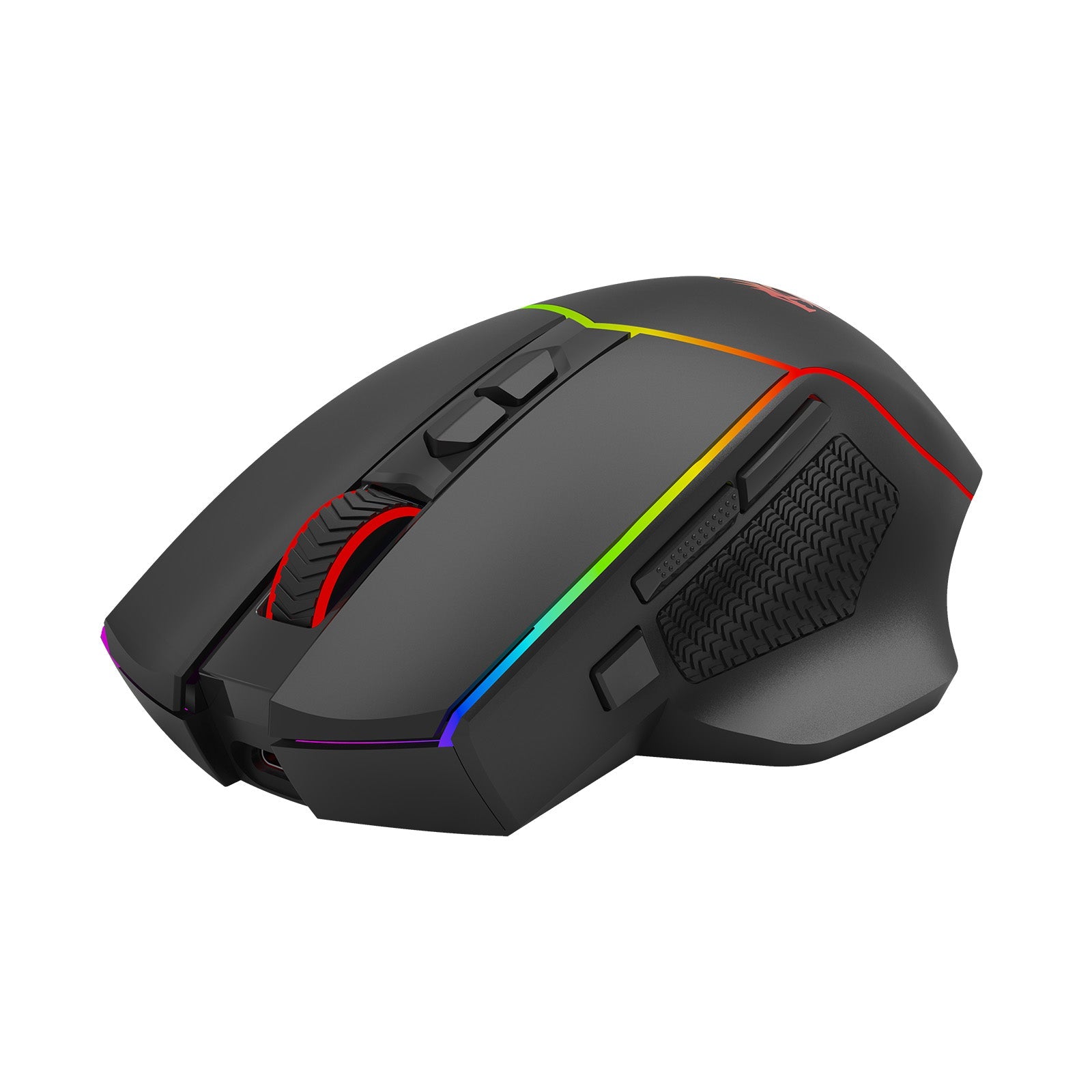 Tetikus permainan Redragon AXE PRO M814RGB 3 mod sambungan