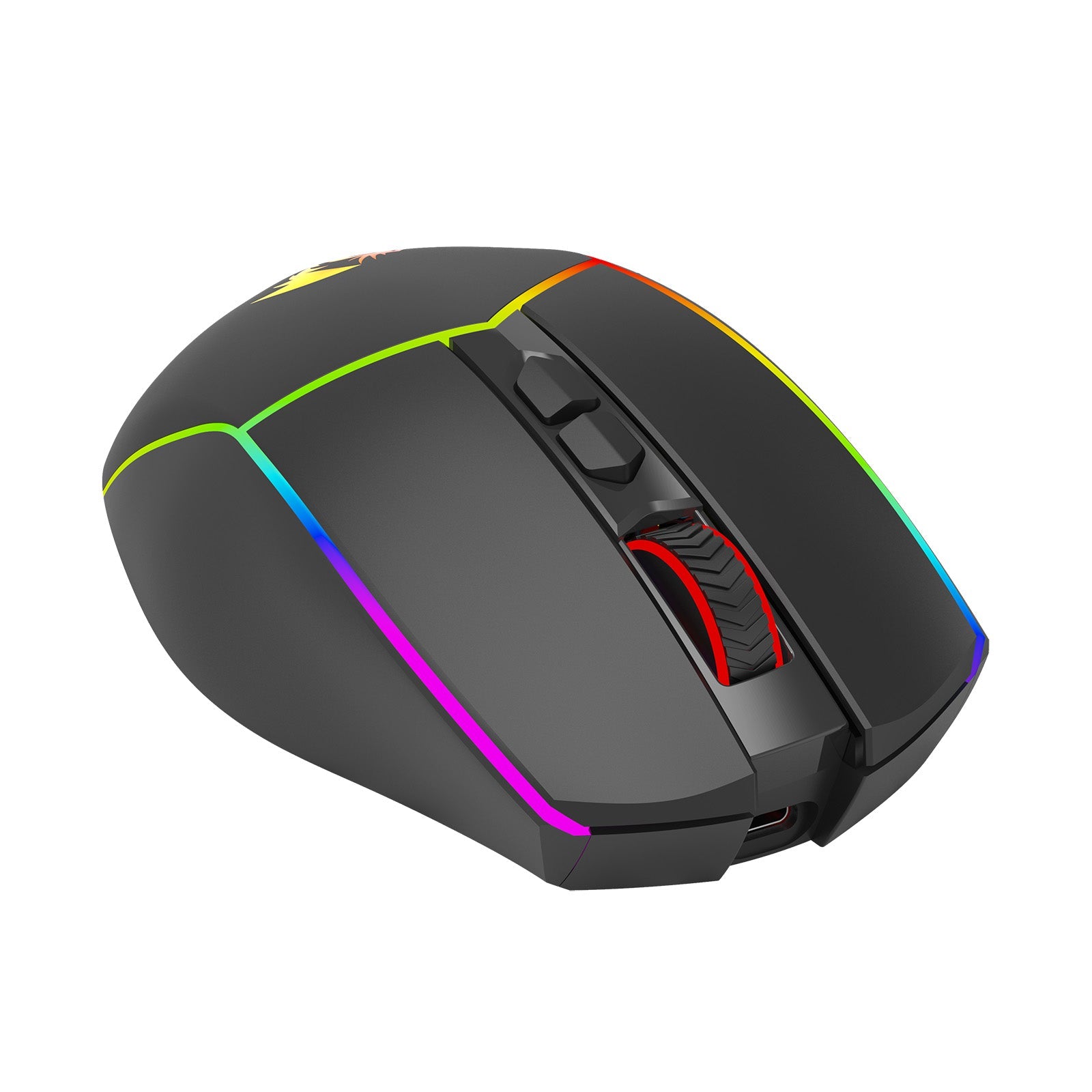 Tetikus permainan Redragon AXE PRO M814RGB 3 mod sambungan