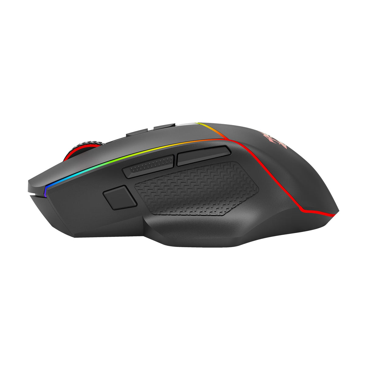 Axeg Pro Mouse Redragon AXE PRO M814RGB 3 modes connections gaming mouse – My Store