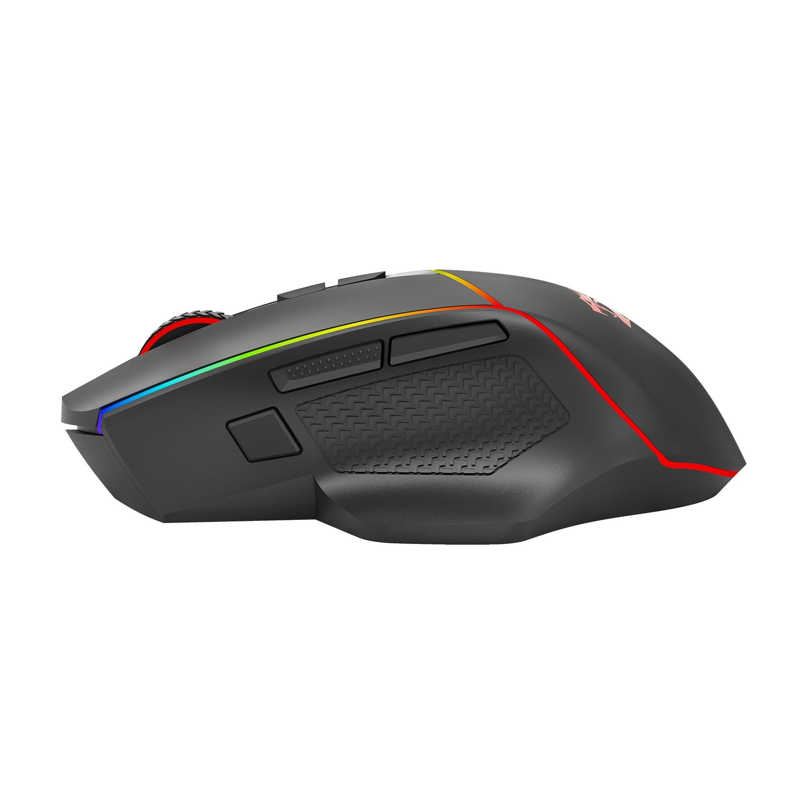 Tetikus permainan Redragon AXE PRO M814RGB 3 mod sambungan