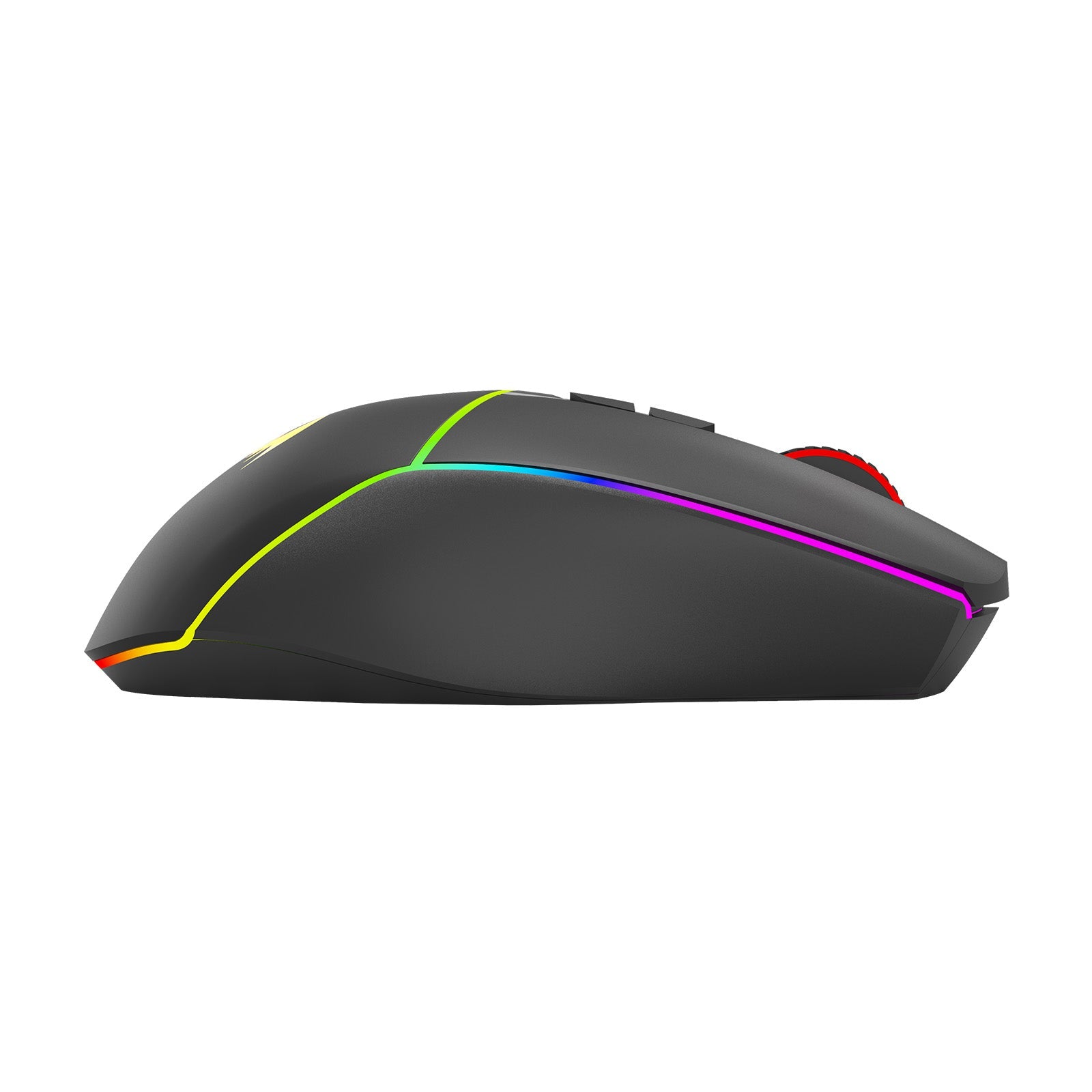 Tetikus permainan Redragon AXE PRO M814RGB 3 mod sambungan