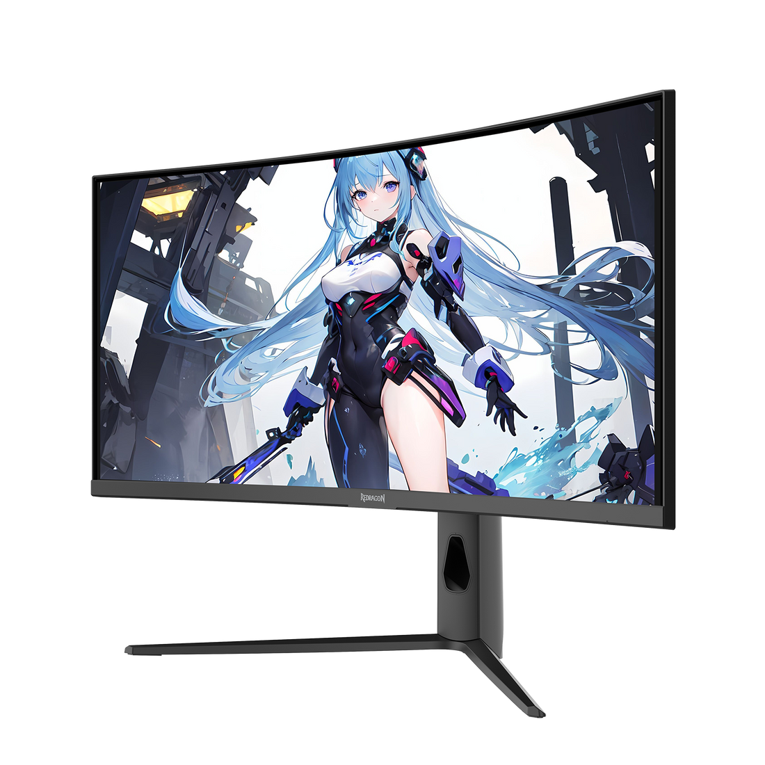 Redragon GMQ3418RVC Monitor Gaming VA Melengkung 34 Inci 180Hz