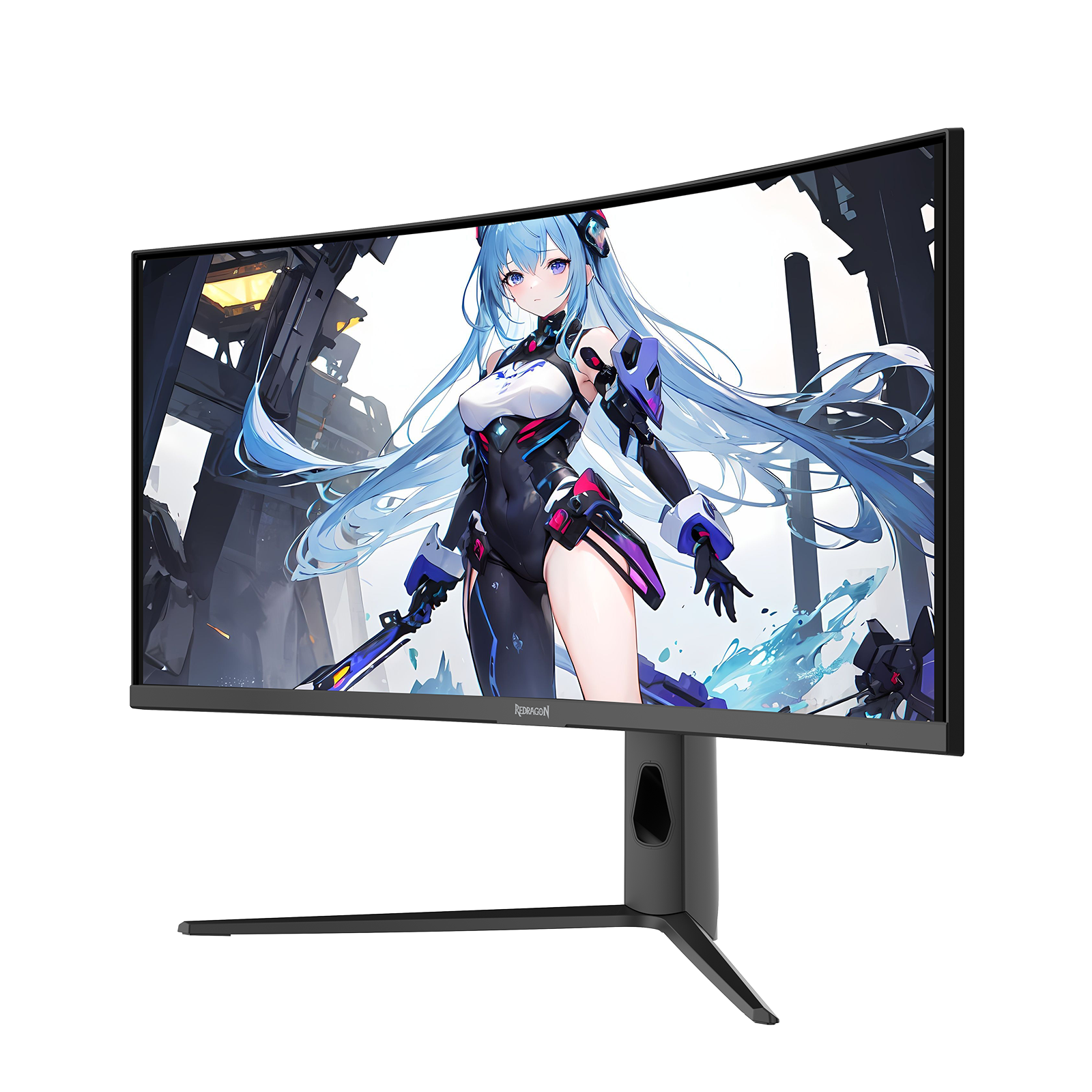 Redragon GMQ3418RVC Monitor Gaming VA Melengkung 34 Inci 180Hz