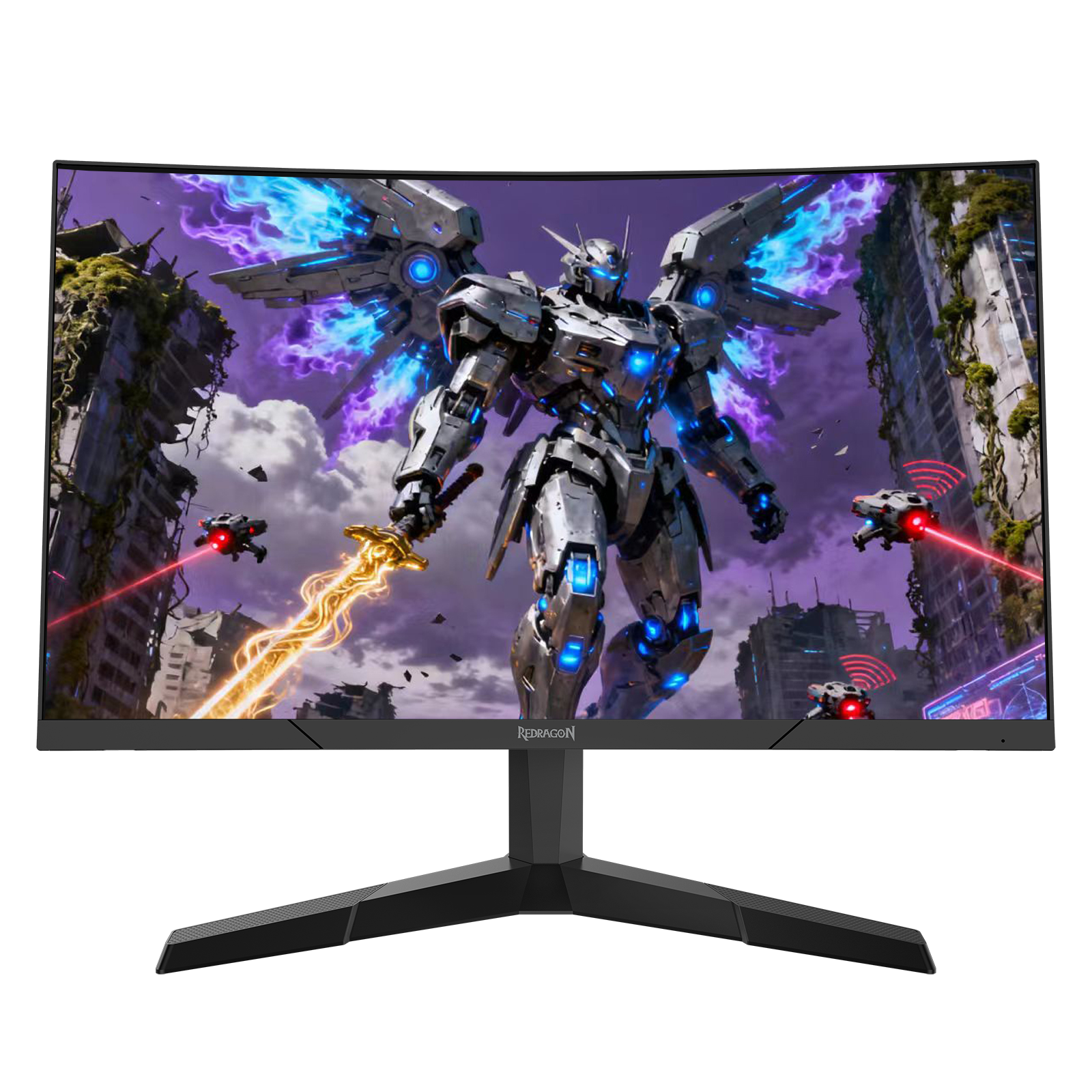 Redragon GM24G3C 24 Inci 180Hz Monitor Permainan LED Melengkung FHD