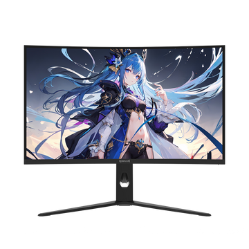 Monitor Permainan LED QHD Melengkung Redragon GMQ3212RVC 32 Inci 180Hz