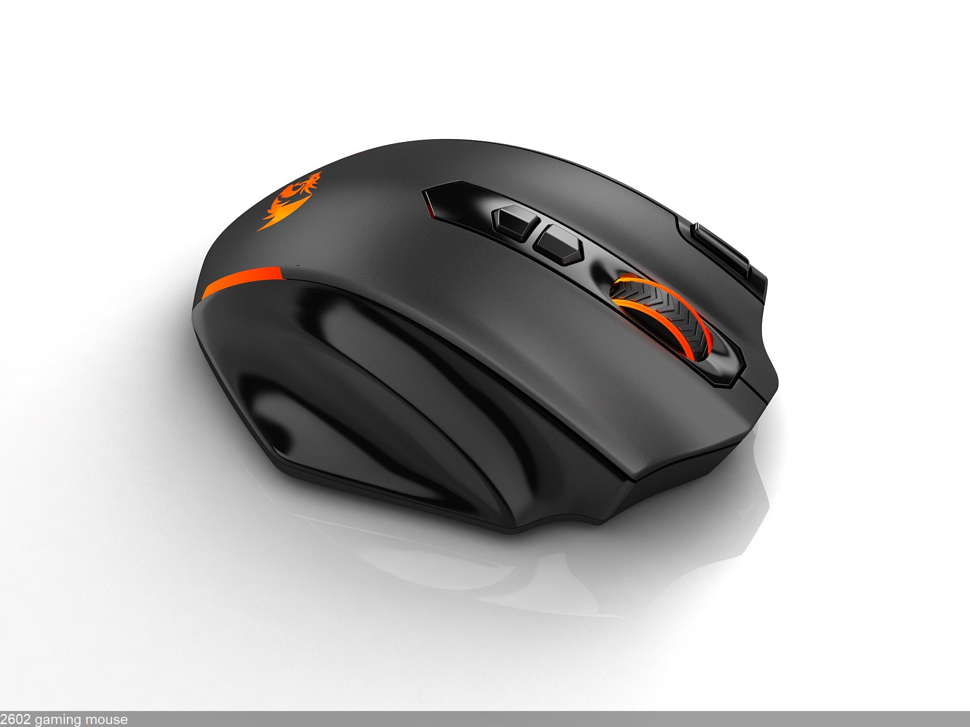 Tikus Permainan Wayarles 2.4G MIST M691