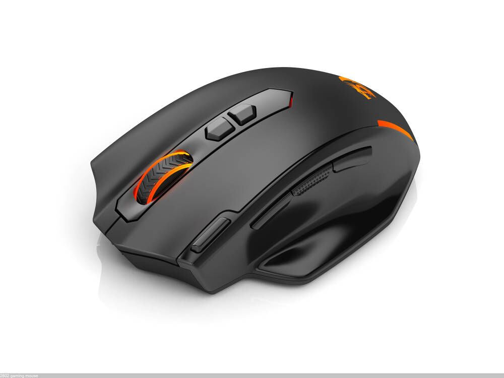 Tikus Permainan Wayarles 2.4G MIST M691