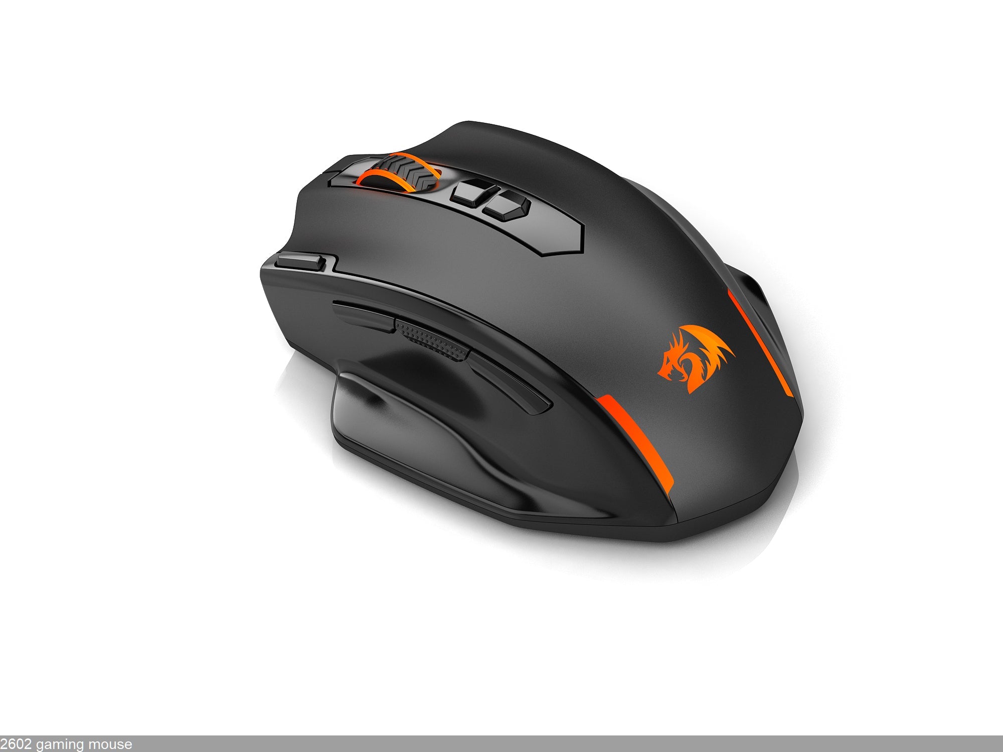 Tikus Permainan Wayarles 2.4G MIST M691