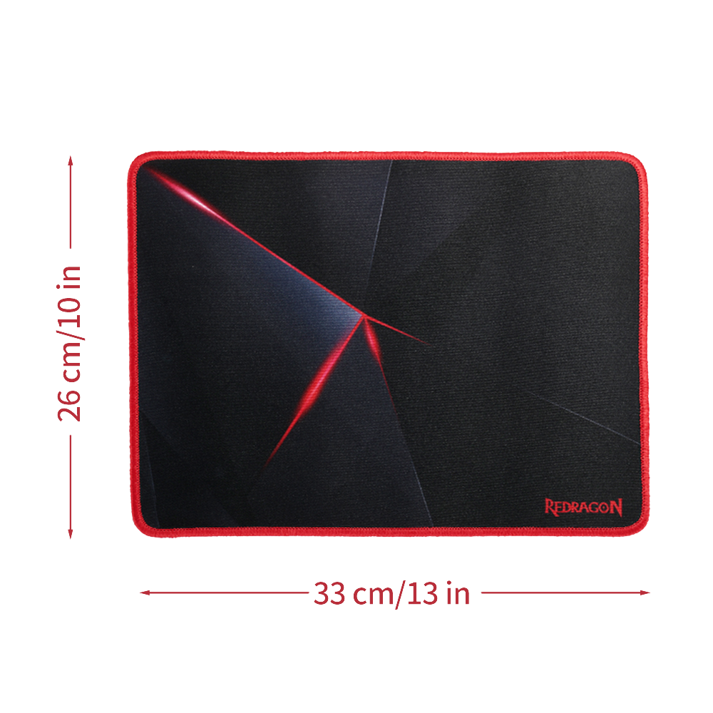 Set Tetikus dan Pad Tetikus Permainan Wayarles Redragon M652-BA, Tetikus Optik Wayarles 2.4G dengan 2400 DPI dan Kombo Pad Tetikus untuk Notebook, PC, Komputer Riba, Komputer, MacBook