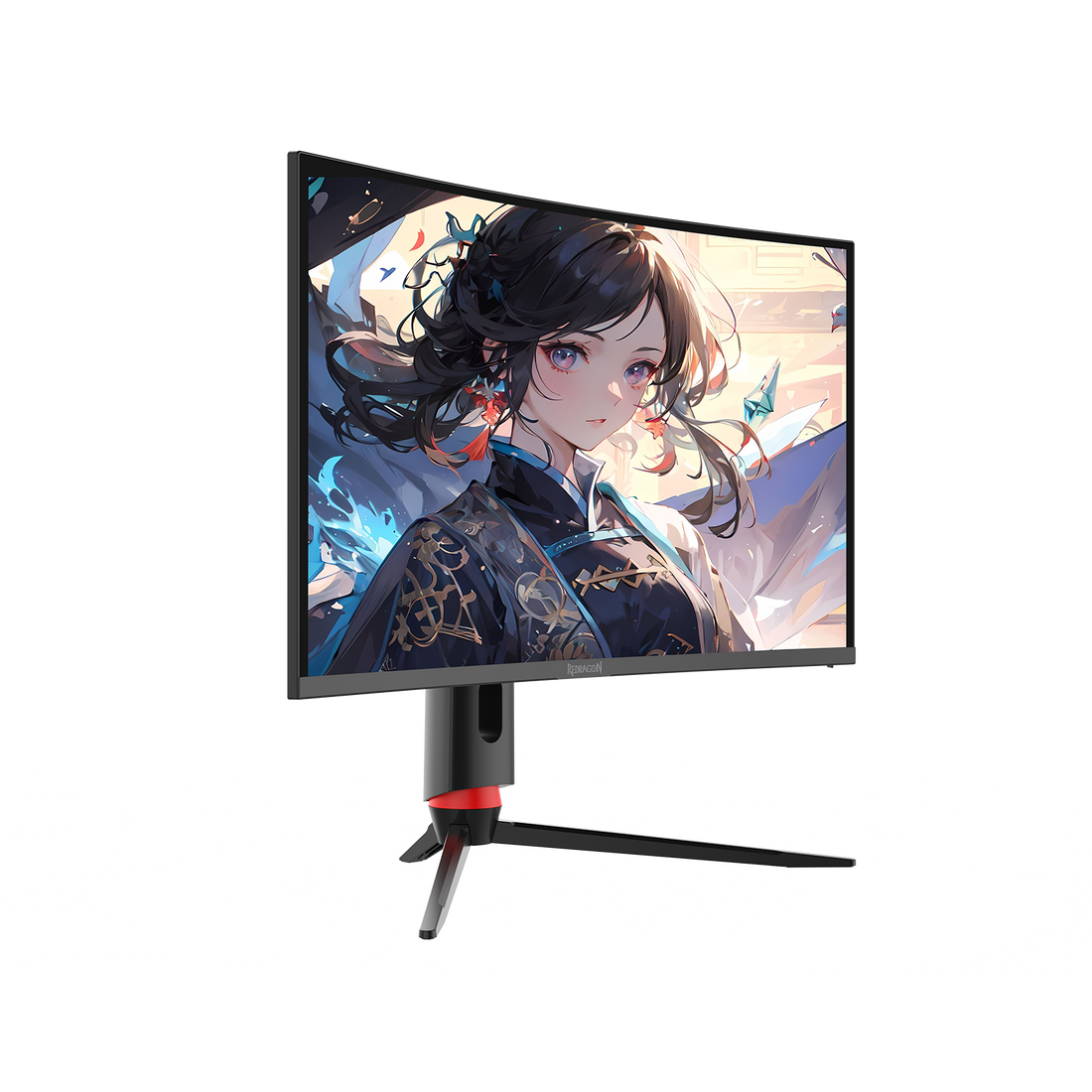 Monitor Permainan VA QHD Melengkung Redragon GMQ2712RVC 27 Inci