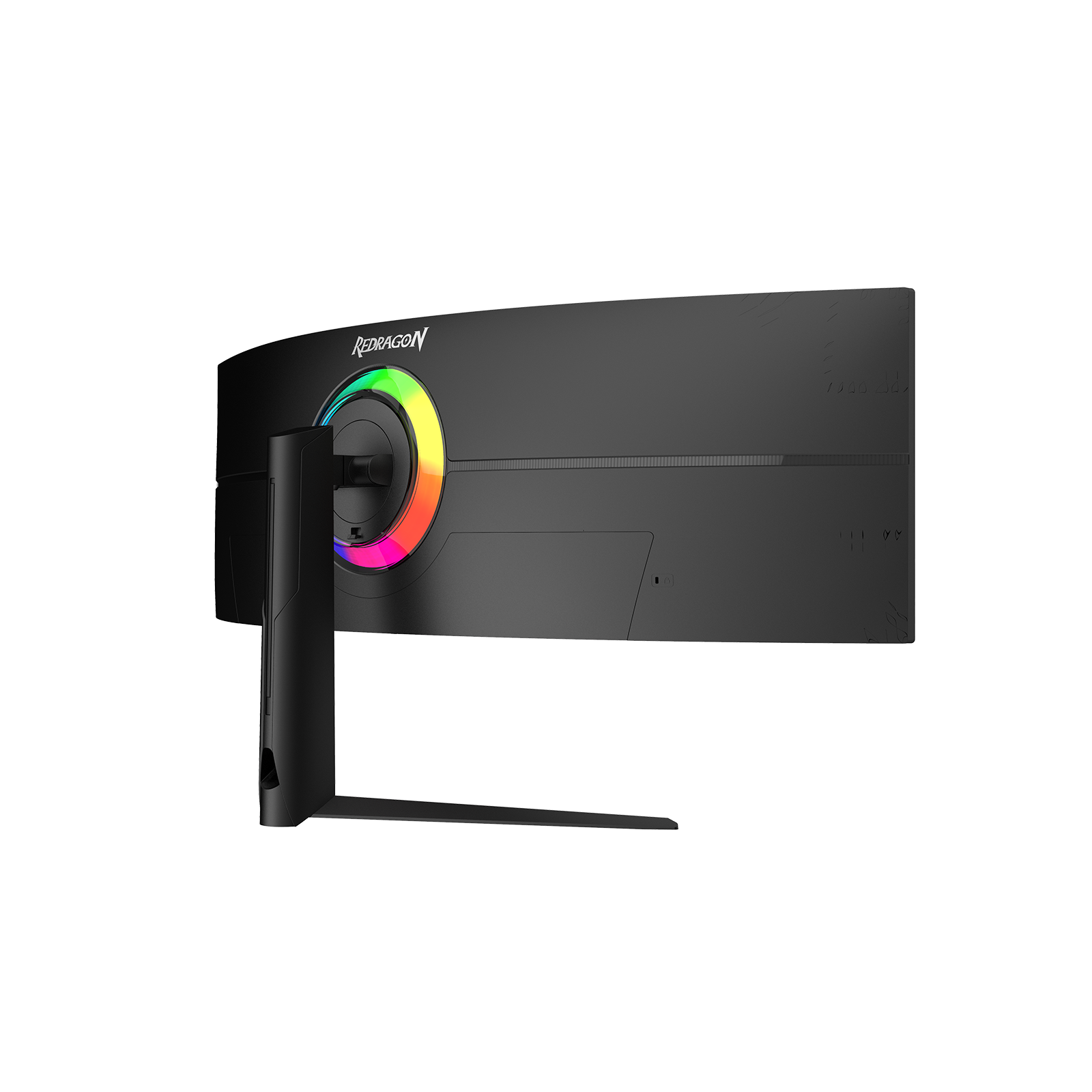 Monitor Permainan VA Melengkung Redragon GMQ4966RMC 49 Inci 120Hz 5K