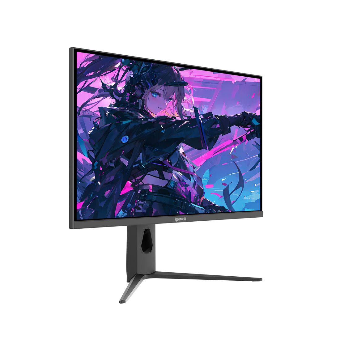 Monitor Permainan LED IPS Datar QHD 200Hz 27 Inci Redragon GMQ2781SVC