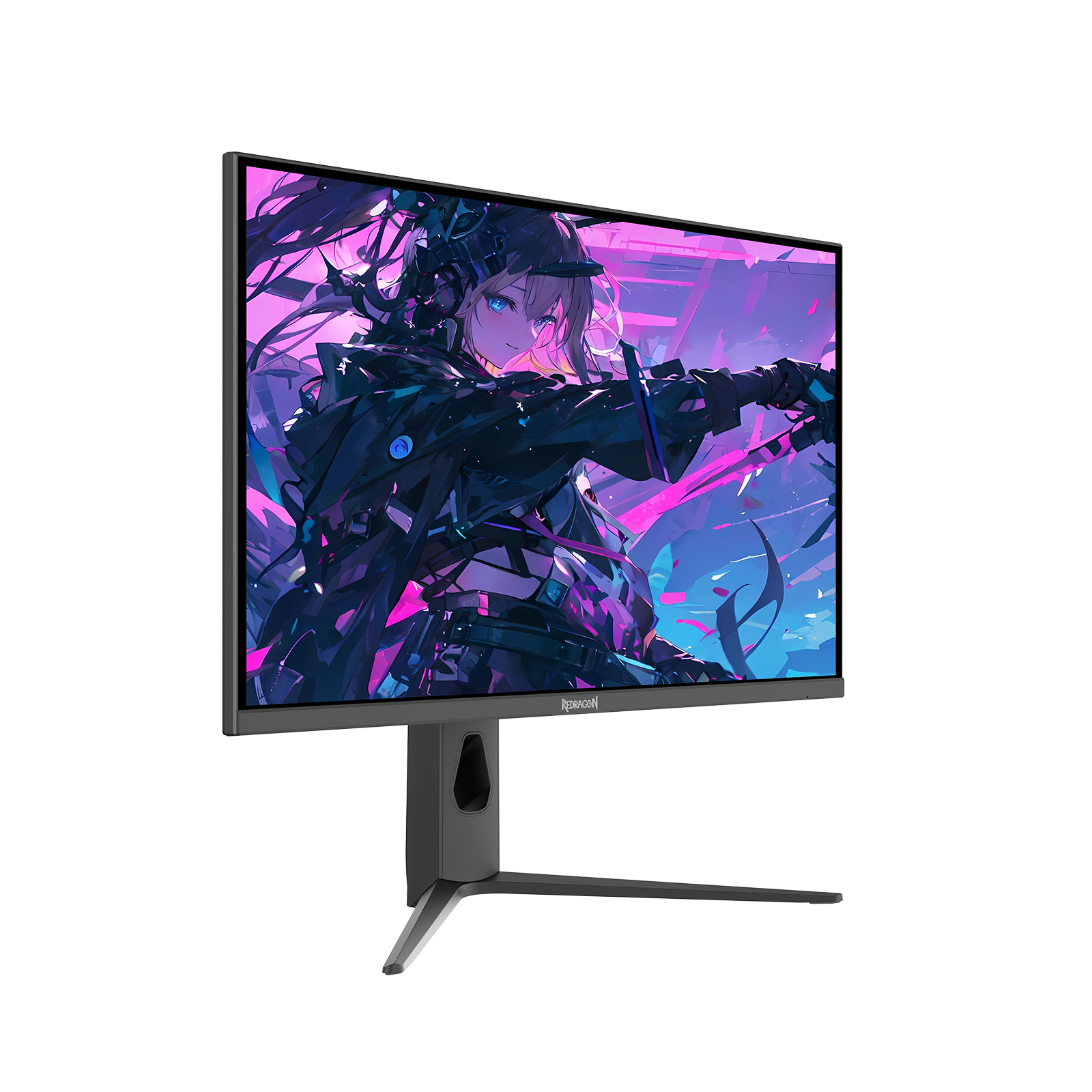 Monitor Permainan LED IPS Datar QHD 200Hz 27 Inci Redragon GMQ2781SVC