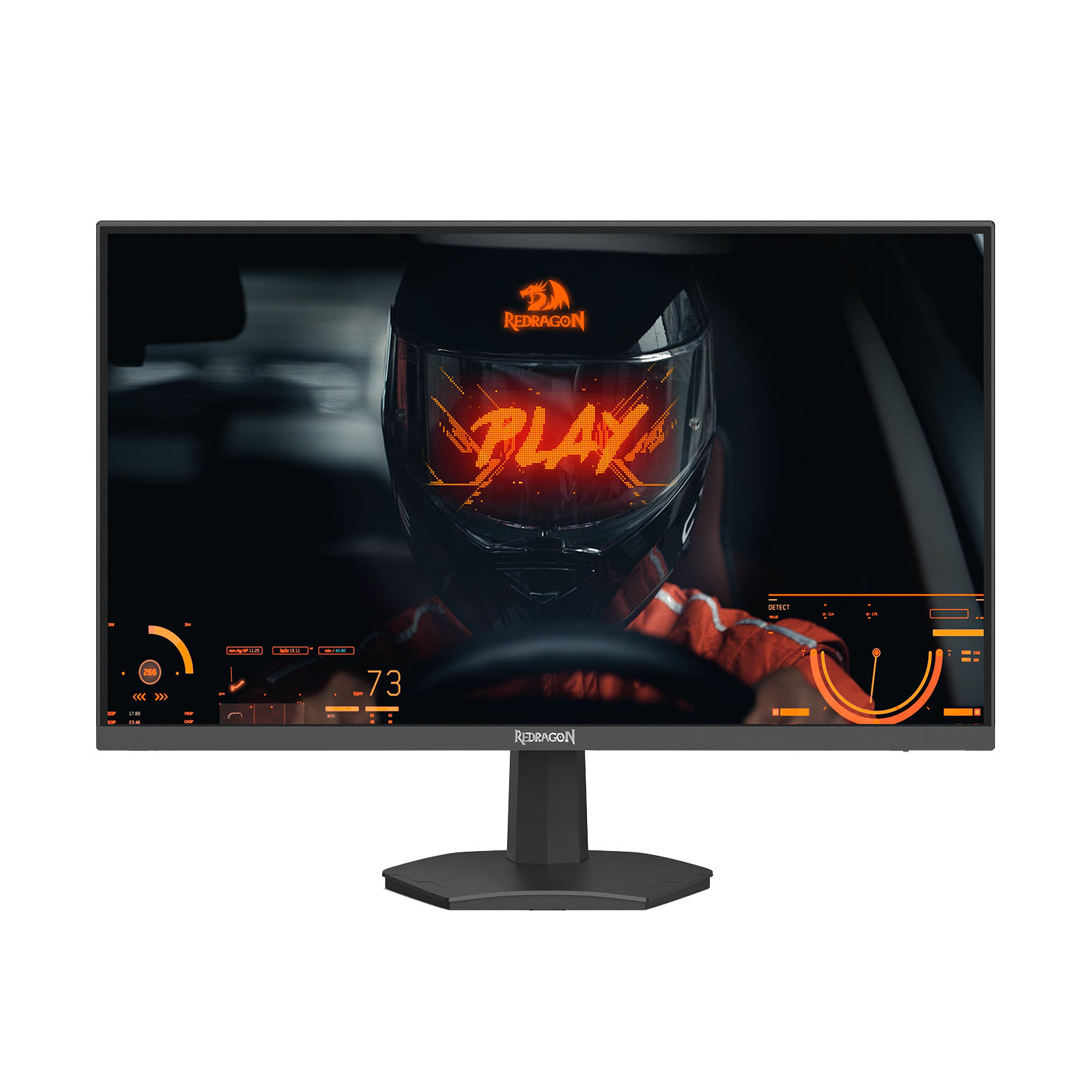 REDRAGON MIRROR-II GM27X5QIPS Monitor Permainan QHD IPS 27 Inci 200Hz