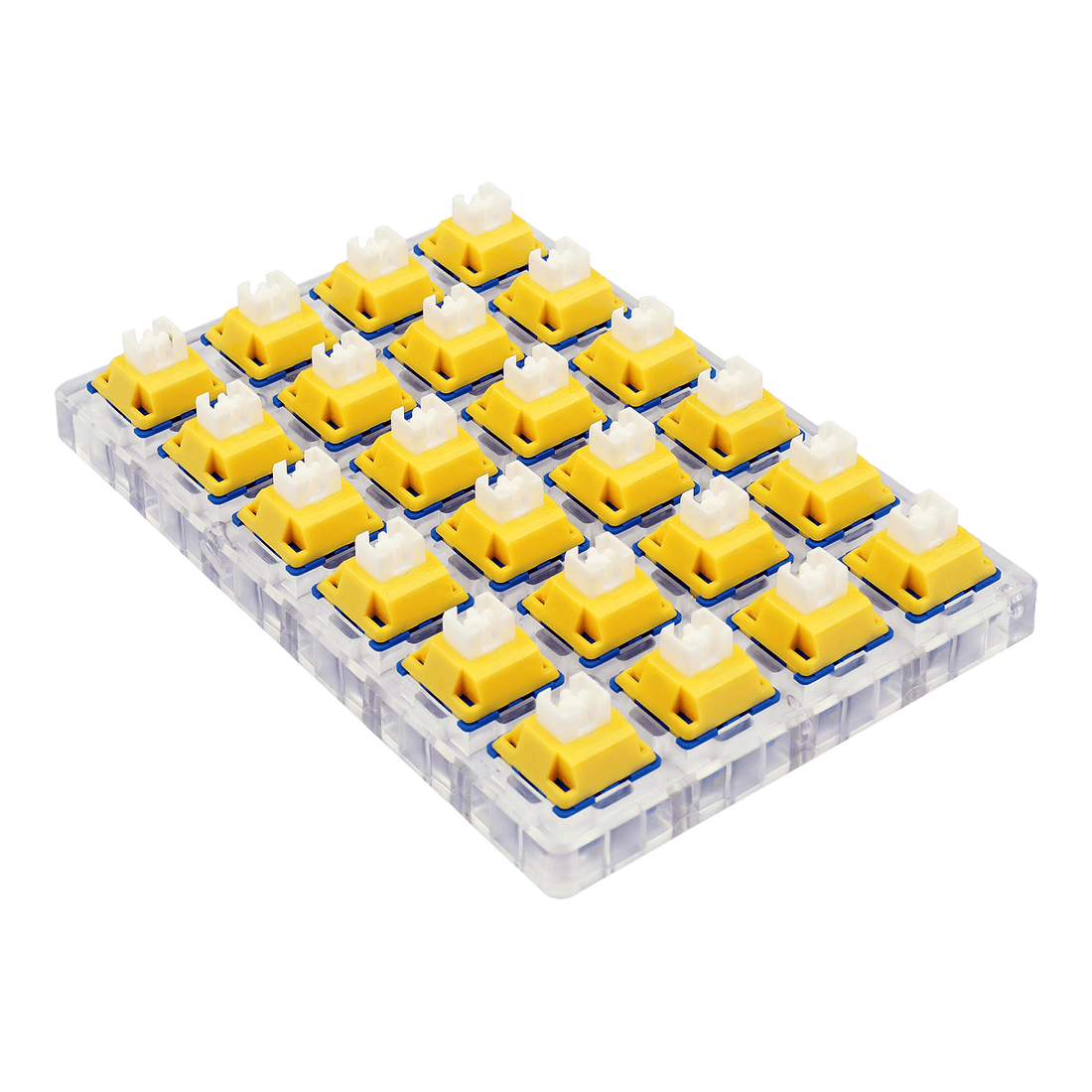 Redragon A113 Bullet-B Suis Mekanikal Taktil, Mod Suis Kliki Papan Kekunci DIY Hot-Swappable, 50 Juta Klik (24 Pcs Suis, Penarik Keycap + Suis)