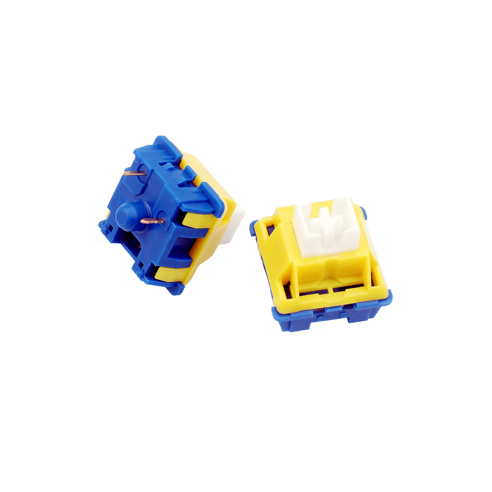 Redragon A113 Bullet-B Suis Mekanikal Taktil, Mod Suis Kliki Papan Kekunci DIY Hot-Swappable, 50 Juta Klik (24 Pcs Suis, Penarik Keycap + Suis)