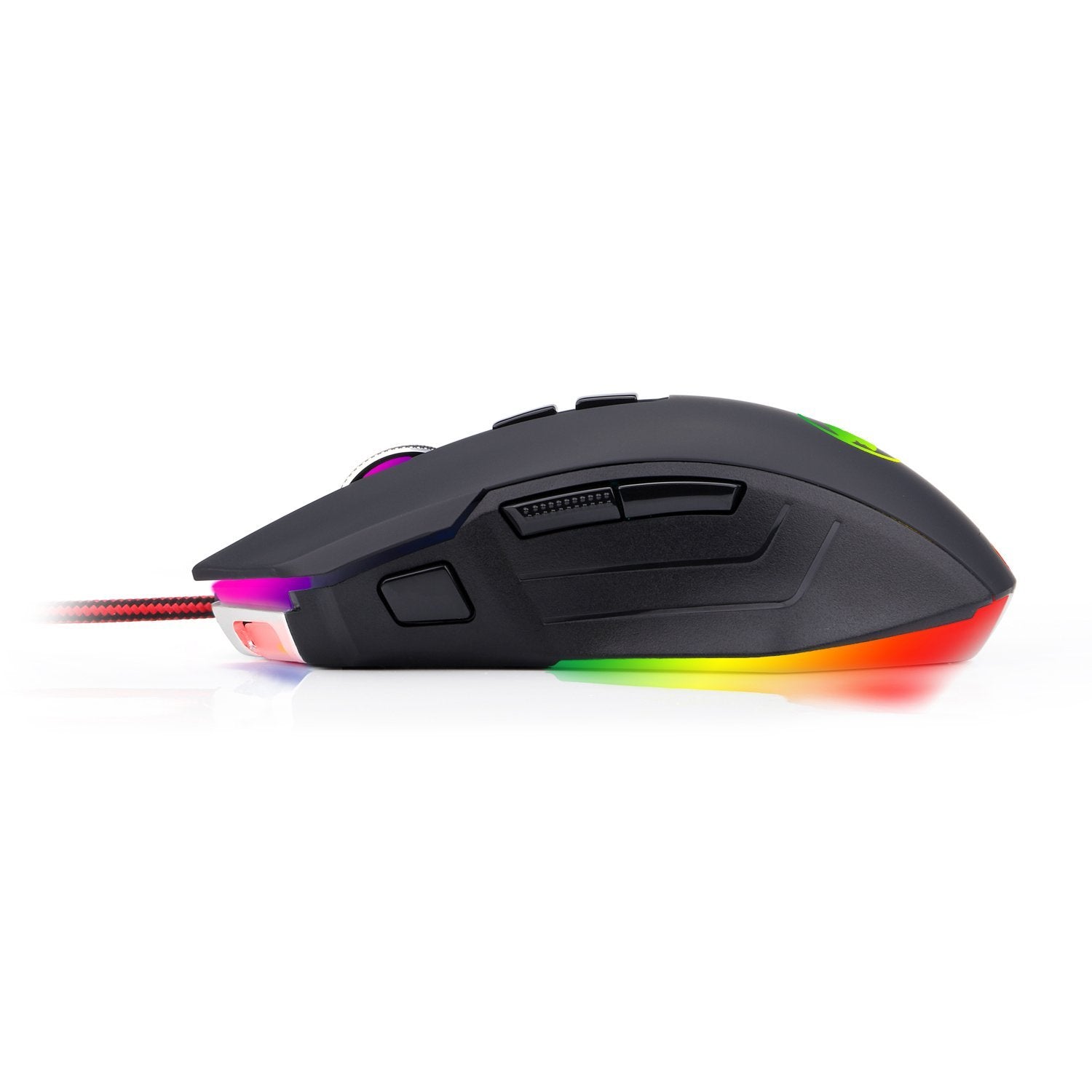 Redragon M715 DAGGER Tetikus Permainan Boleh Atur Cara Berketepatan Tinggi dengan 7 mod lampu latar RGB