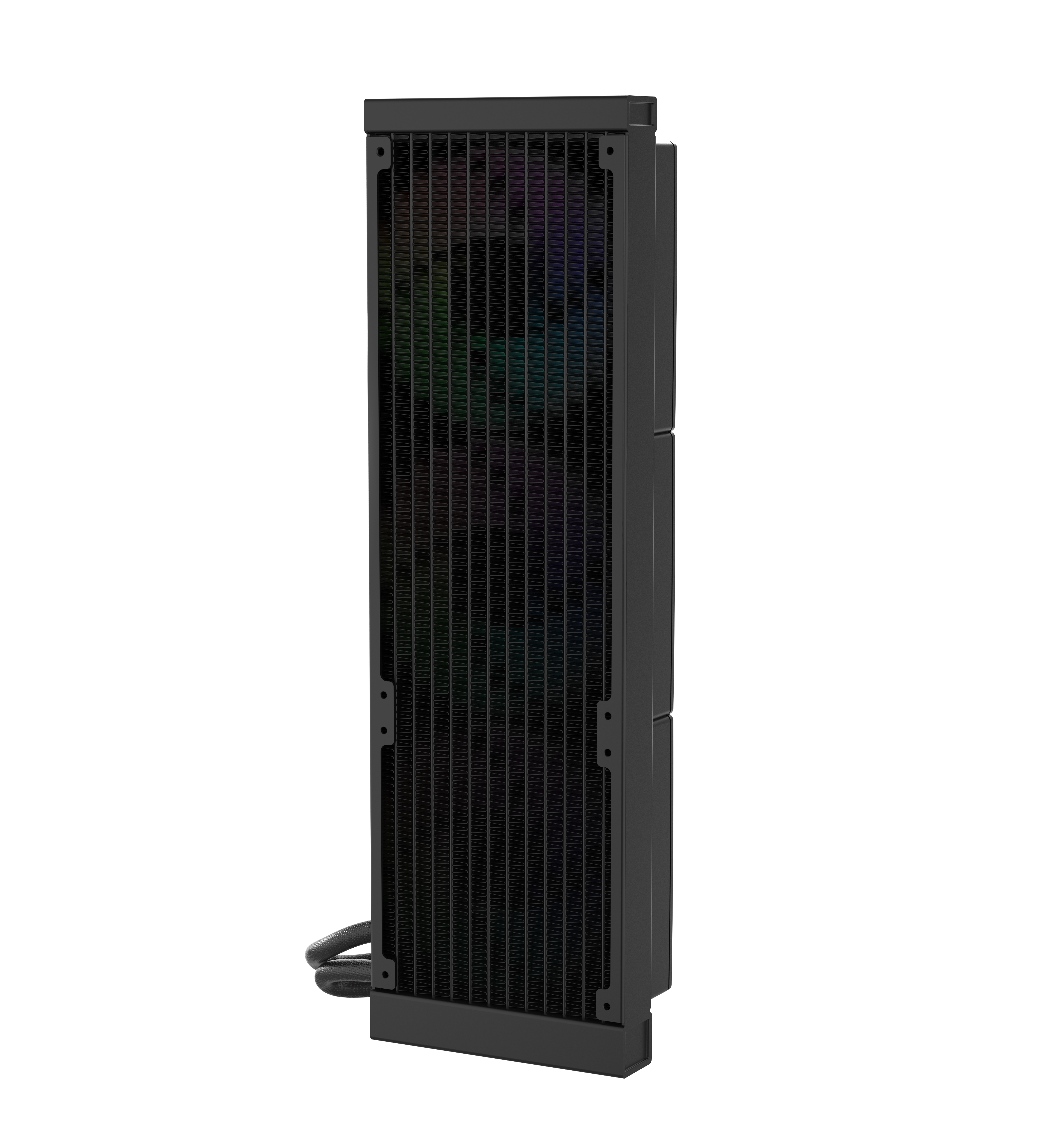 REDRAGON CCW-1017 Penyejuk Cecair CPU 360 Dengan Paparan Suhu 3x Kipas RGB 12cm