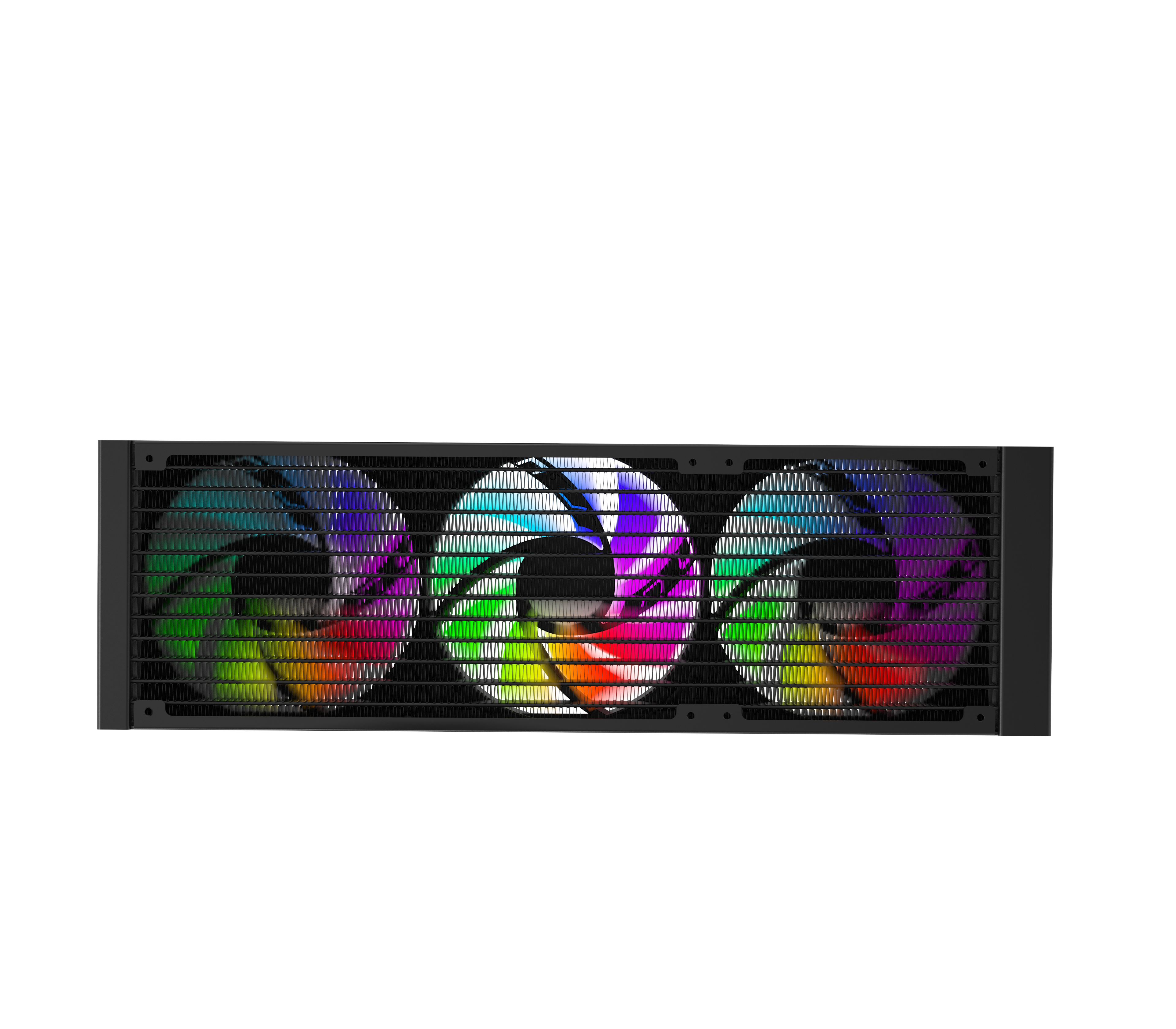 REDRAGON CCW-1017 Penyejuk Cecair CPU 360 Dengan Paparan Suhu 3x Kipas RGB 12cm