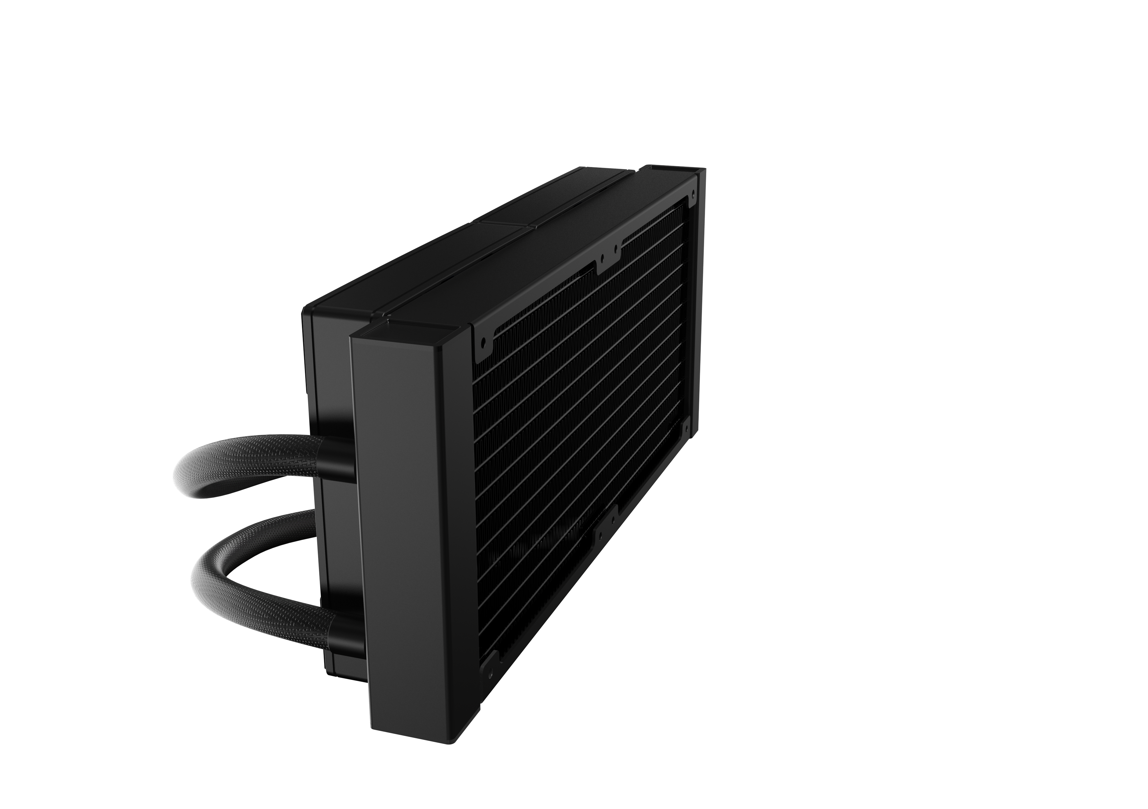 Pengejuk Cecair CPU REDRAGON CCW-1019 240 dengan Paparan Suhu 2x Kipas RGB 12cm