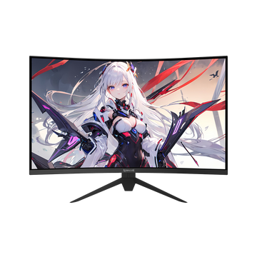 Redragon GMQ3225RVC 32 Inci 180Hz Monitor Permainan VA QHD Melengkung
