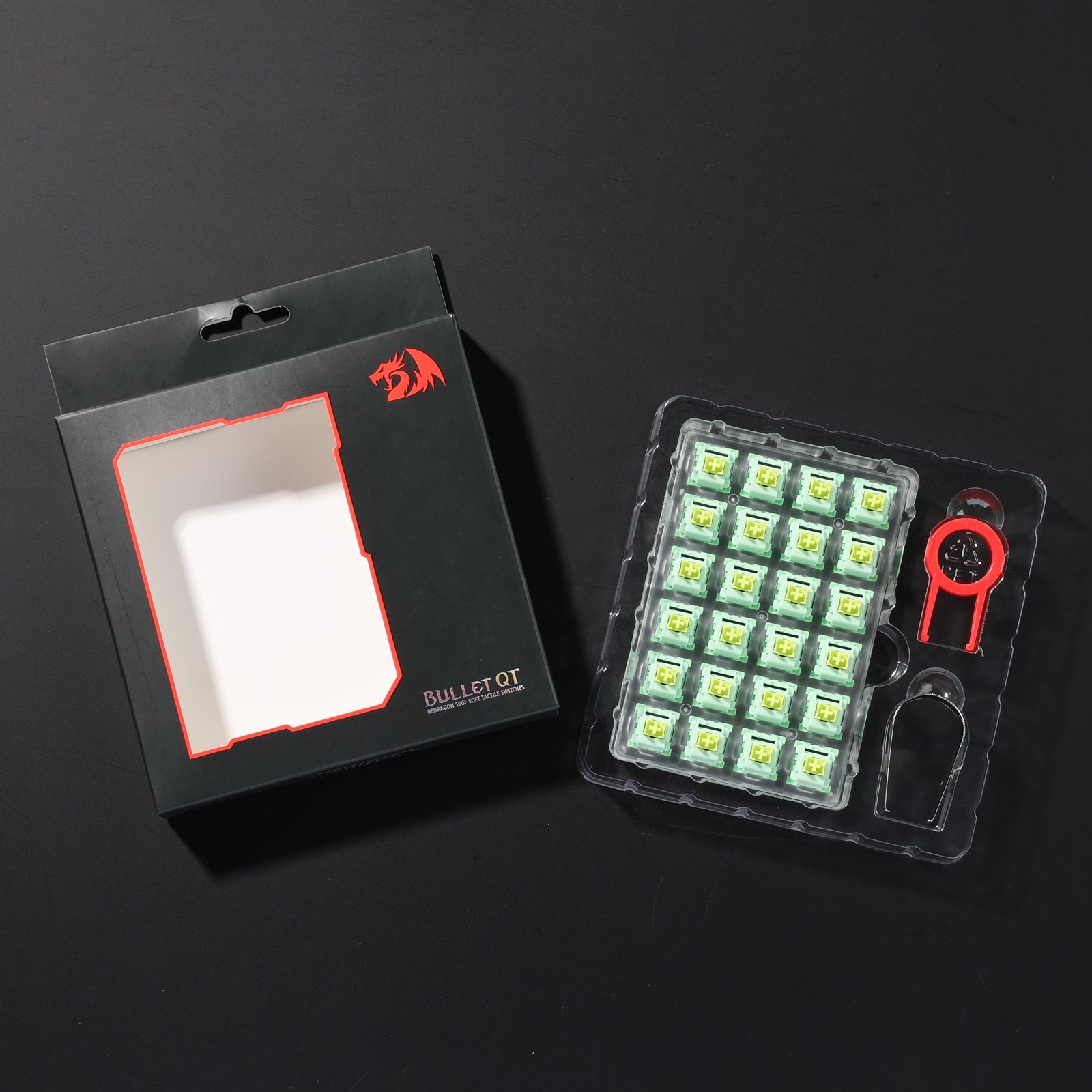 RedragonA113Bullet-QTSoftTactileMechanicalSwitch