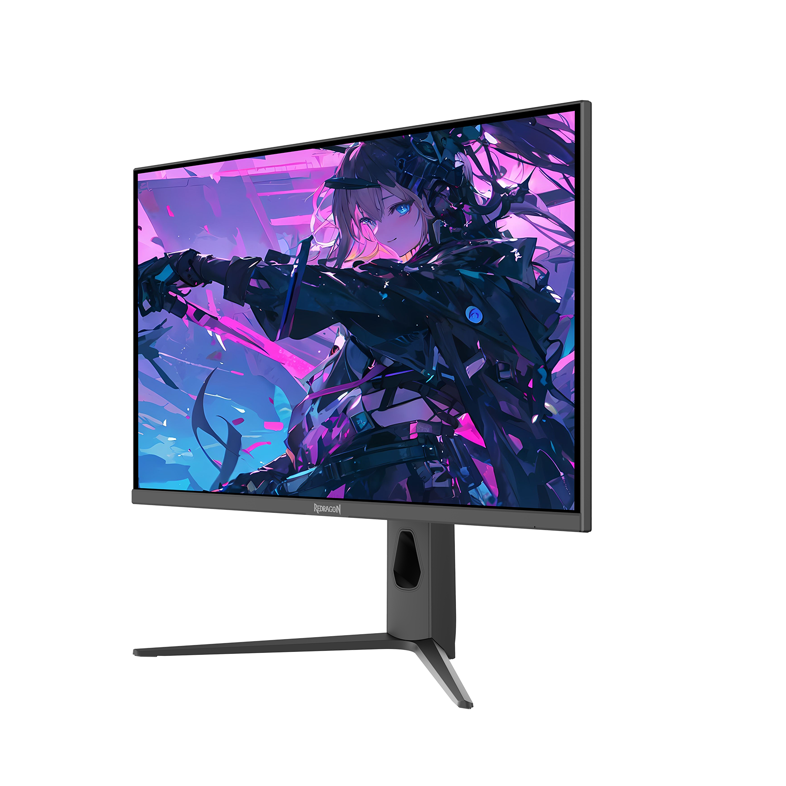 Monitor Permainan LED IPS Datar QHD 200Hz 27 Inci Redragon GMQ2781SVC