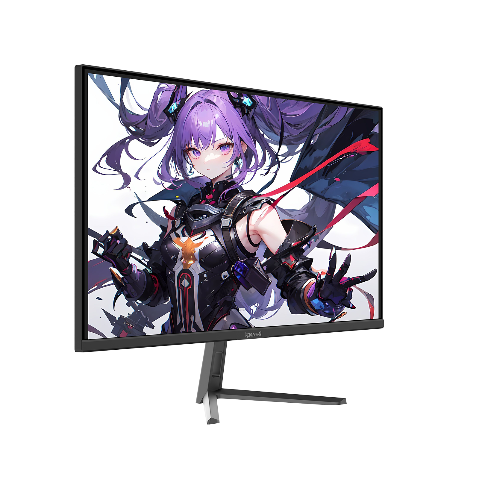 Monitor Permainan IPS FHD Rata 240Hz Redragon GMW2481SE 24 Inci