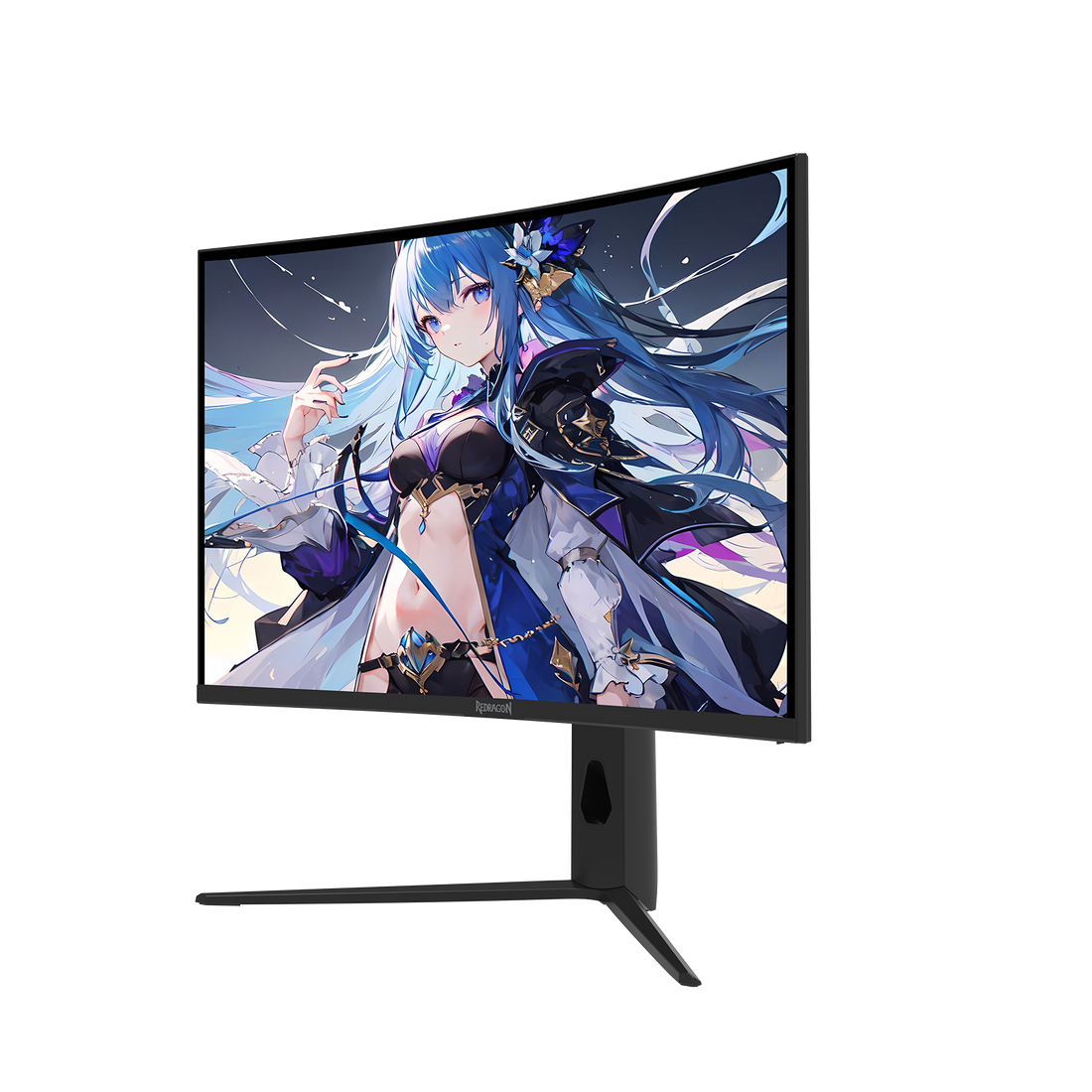 Monitor Permainan LED QHD Melengkung Redragon GMQ3212RVC 32 Inci 180Hz