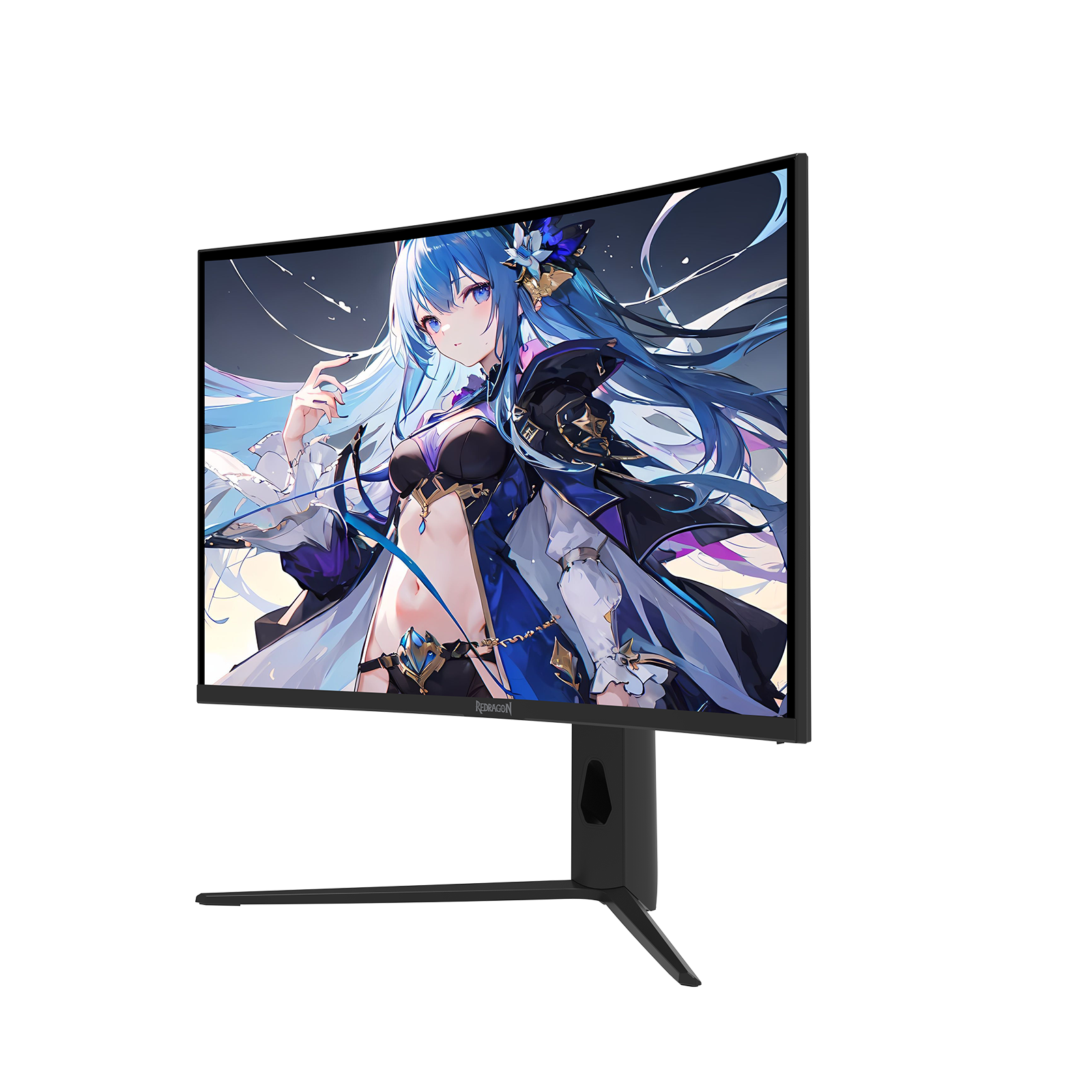 Monitor Permainan LED QHD Melengkung Redragon GMQ3212RVC 32 Inci 180Hz