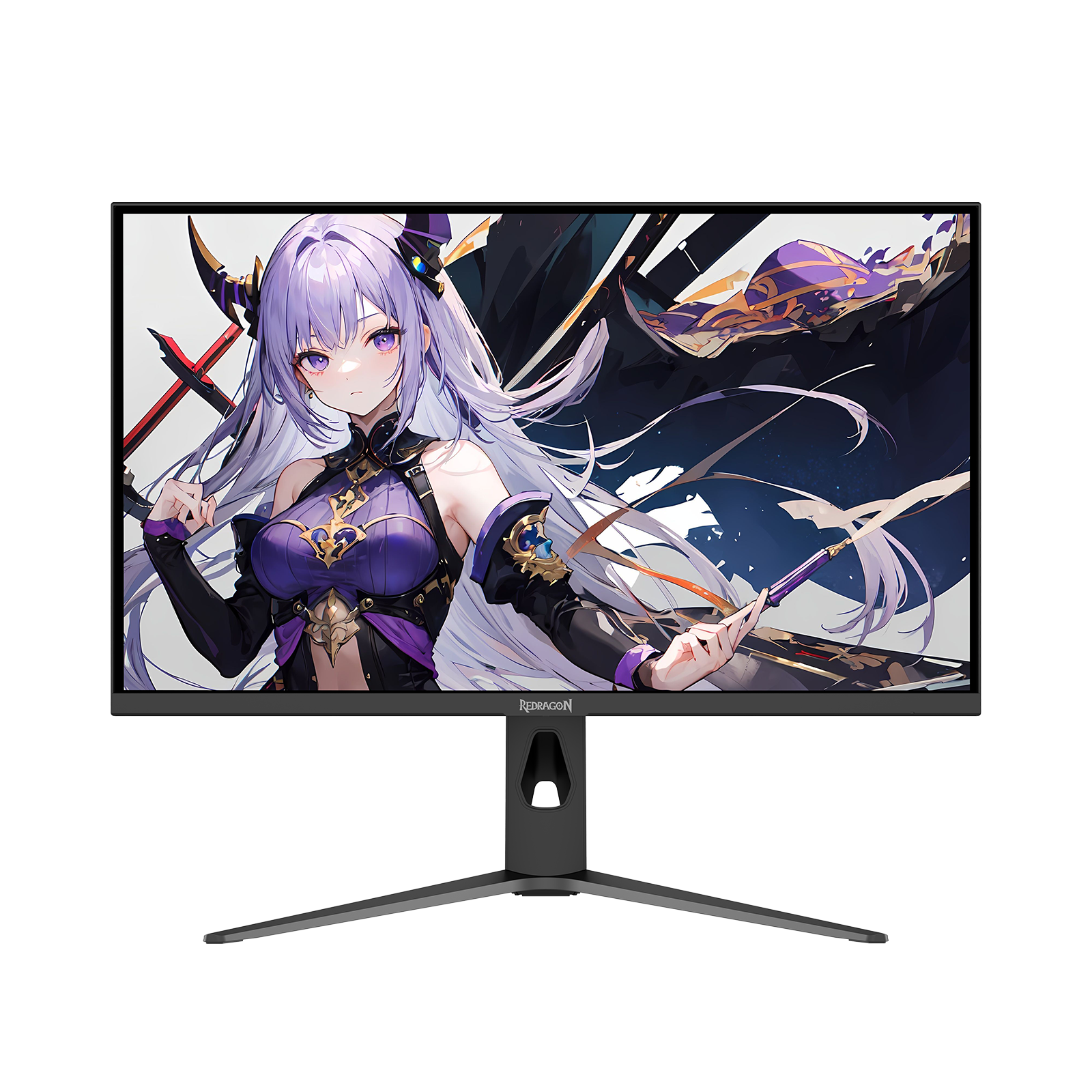 Monitor Permainan IPS UHD Flat Redragon GMU2781SUC 27 Inci 160Hz