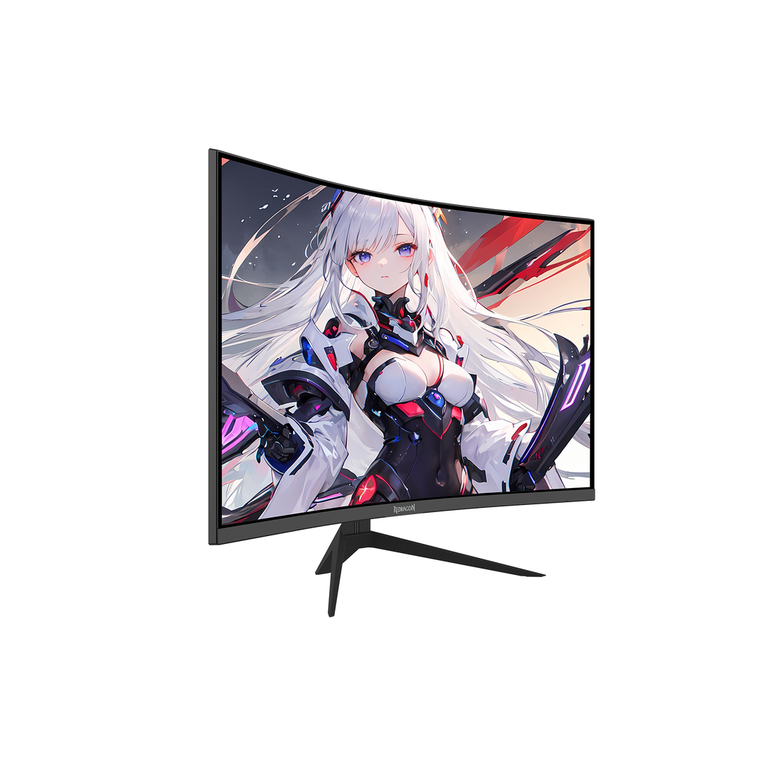 Redragon GMQ3225RVC 32 Inci 180Hz Monitor Permainan VA QHD Melengkung