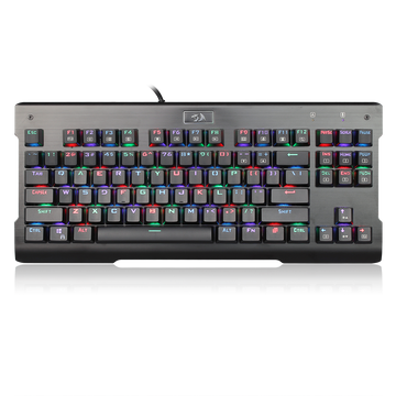 Papan Kekunci Permainan Mekanikal Redragon K561 RGB 87 Kekunci