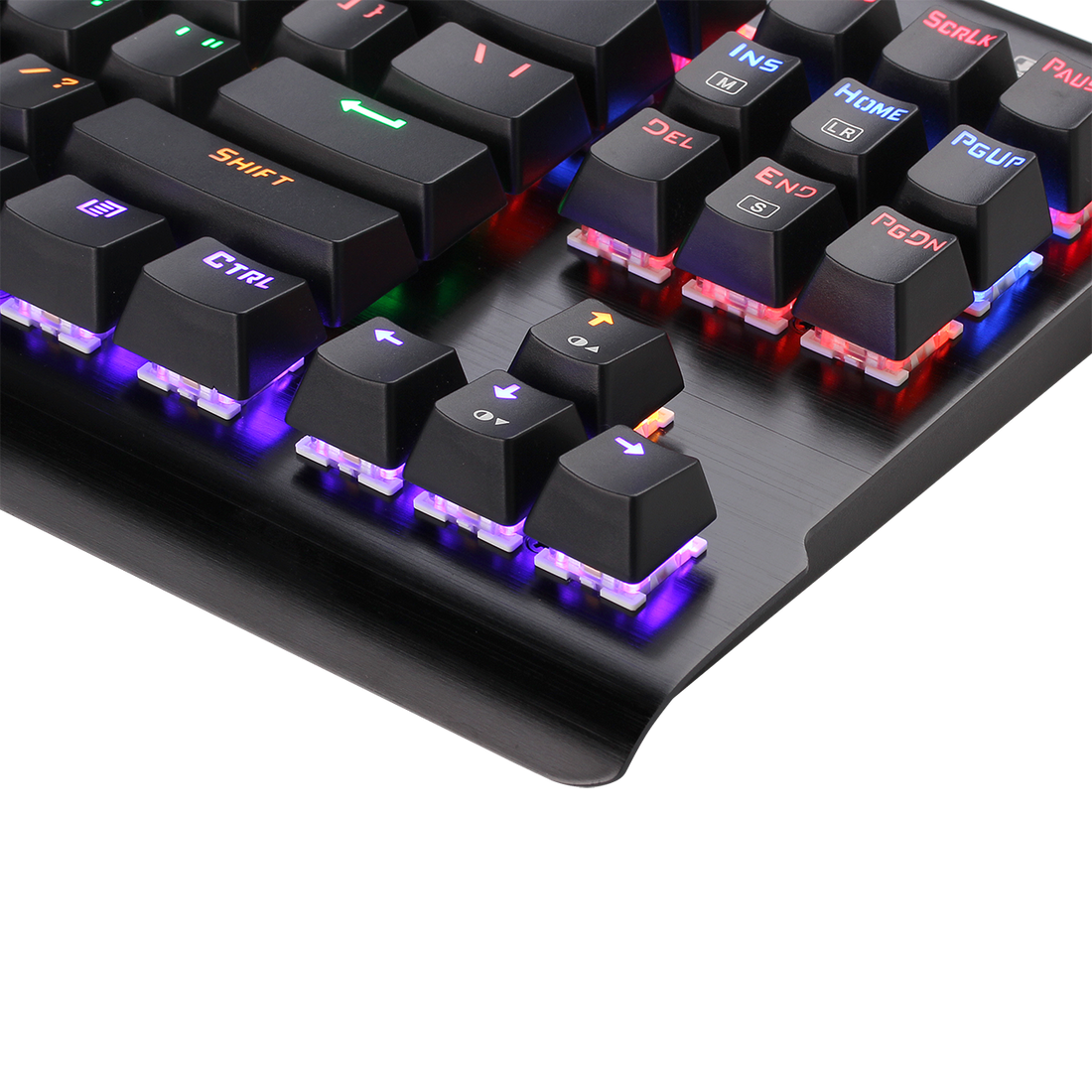Papan Kekunci Permainan Mekanikal Redragon K561 RGB 87 Kekunci