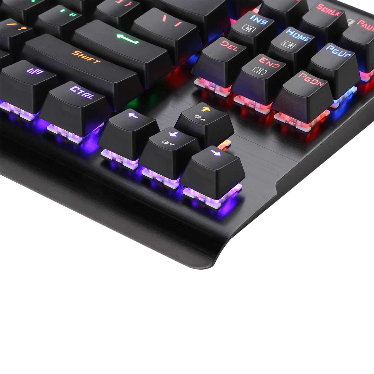 Papan Kekunci Permainan Mekanikal Redragon K561 RGB 87 Kekunci