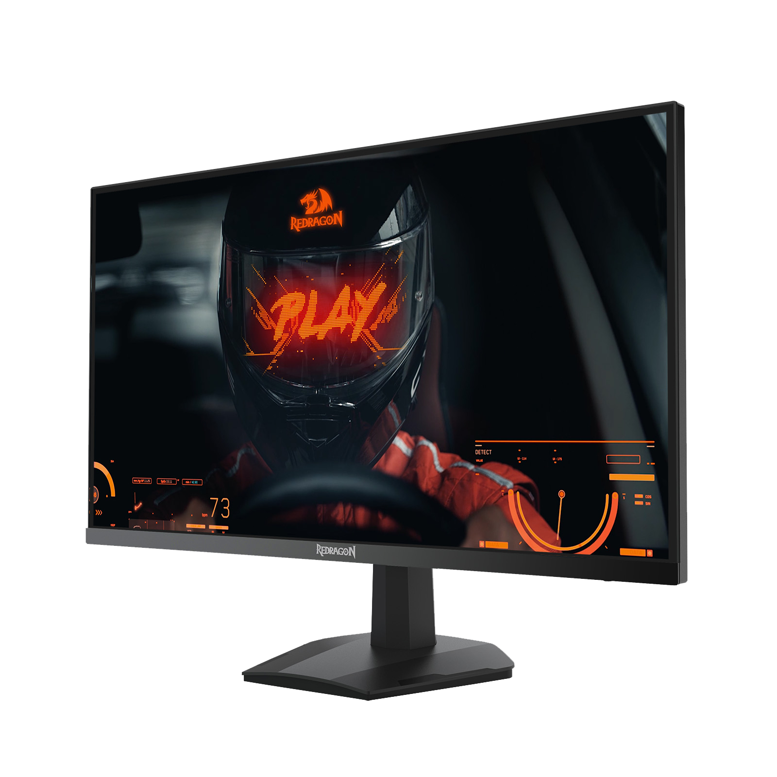 REDRAGON MIRROR-II GM27X5QIPS Monitor Permainan QHD IPS 27 Inci 200Hz