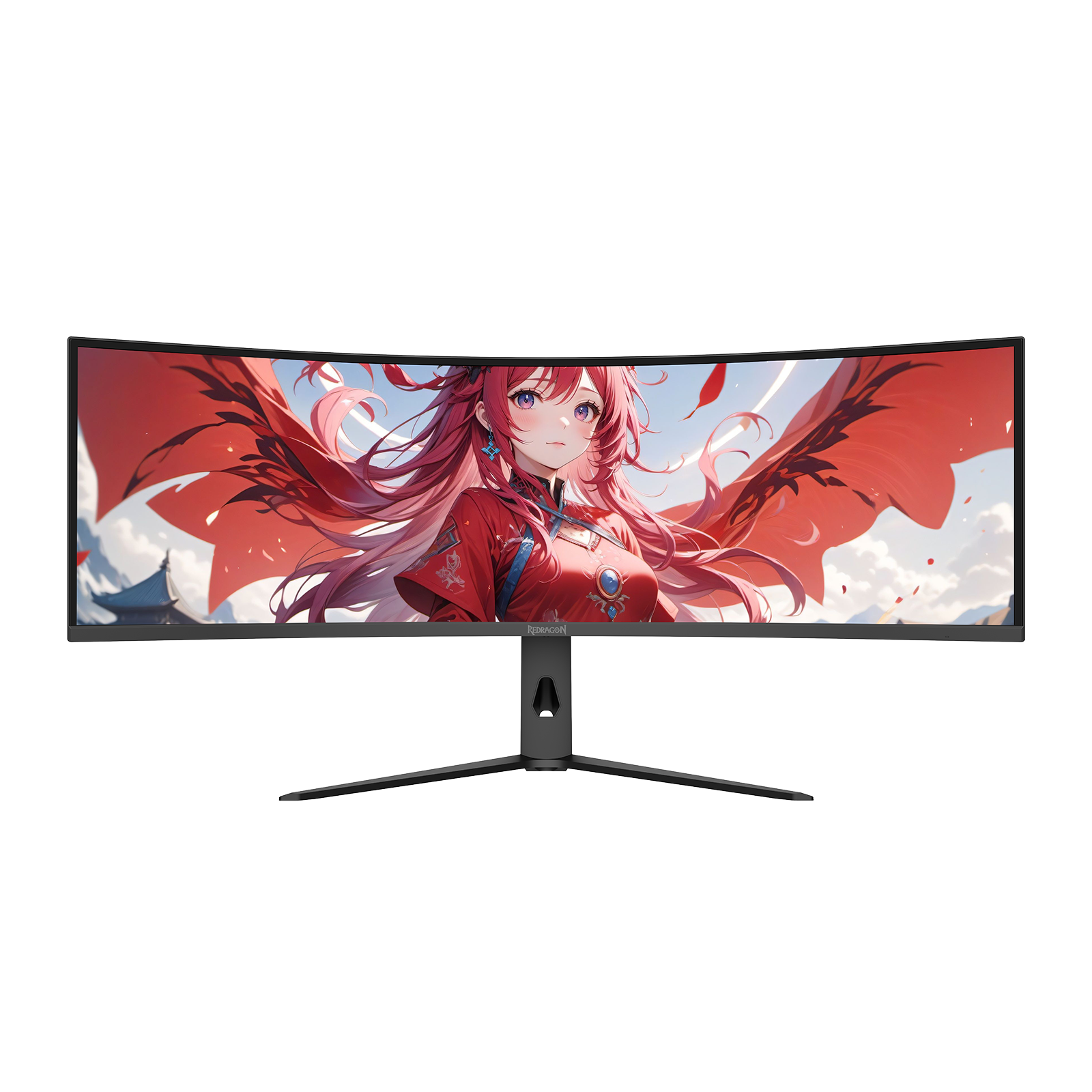 Monitor Permainan VA Melengkung Redragon GMQ4966RMC 49 Inci 120Hz 5K
