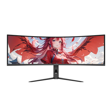 Monitor Permainan VA Melengkung Redragon GMQ4966RMC 49 Inci 120Hz 5K