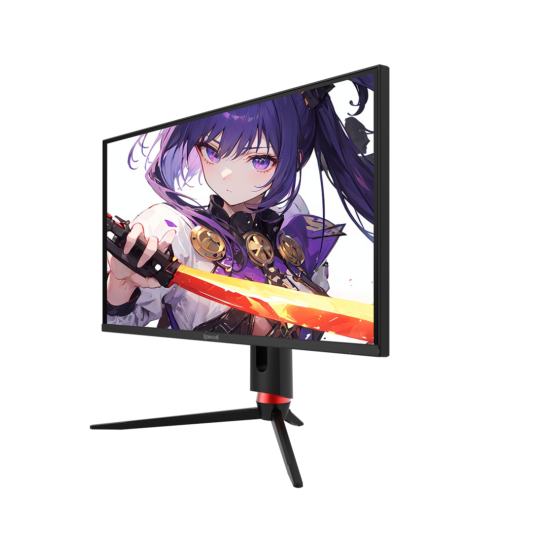 GIAGATE GMU2720SUQ Monitor Permainan IPS Mini-LED 4K UHD Rata 27 inci