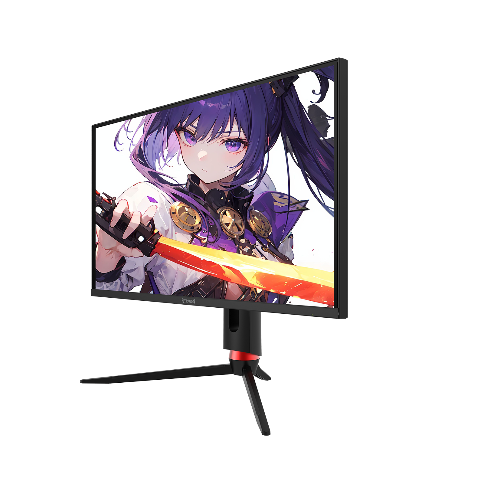 GIAGATE GMU2720SUQ Monitor Permainan IPS Mini-LED 4K UHD Rata 27 inci